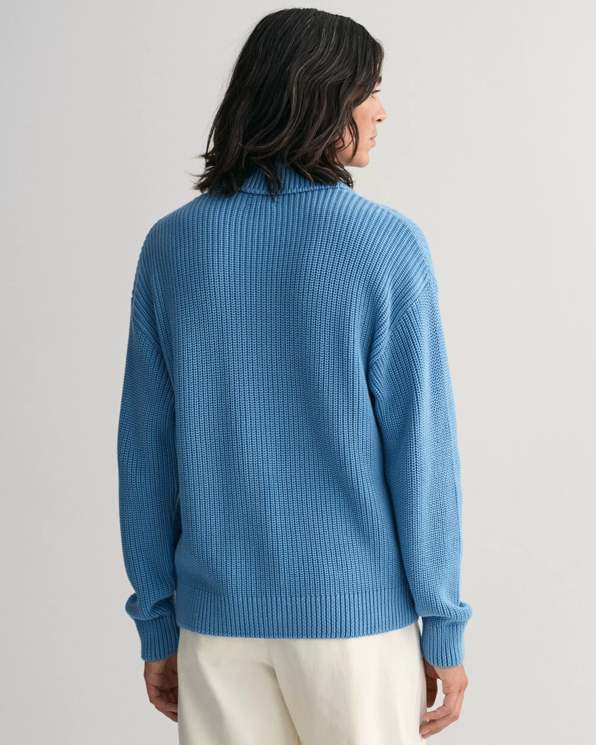 Neuleet^GANT Ribbineuletakki Gentle Blue