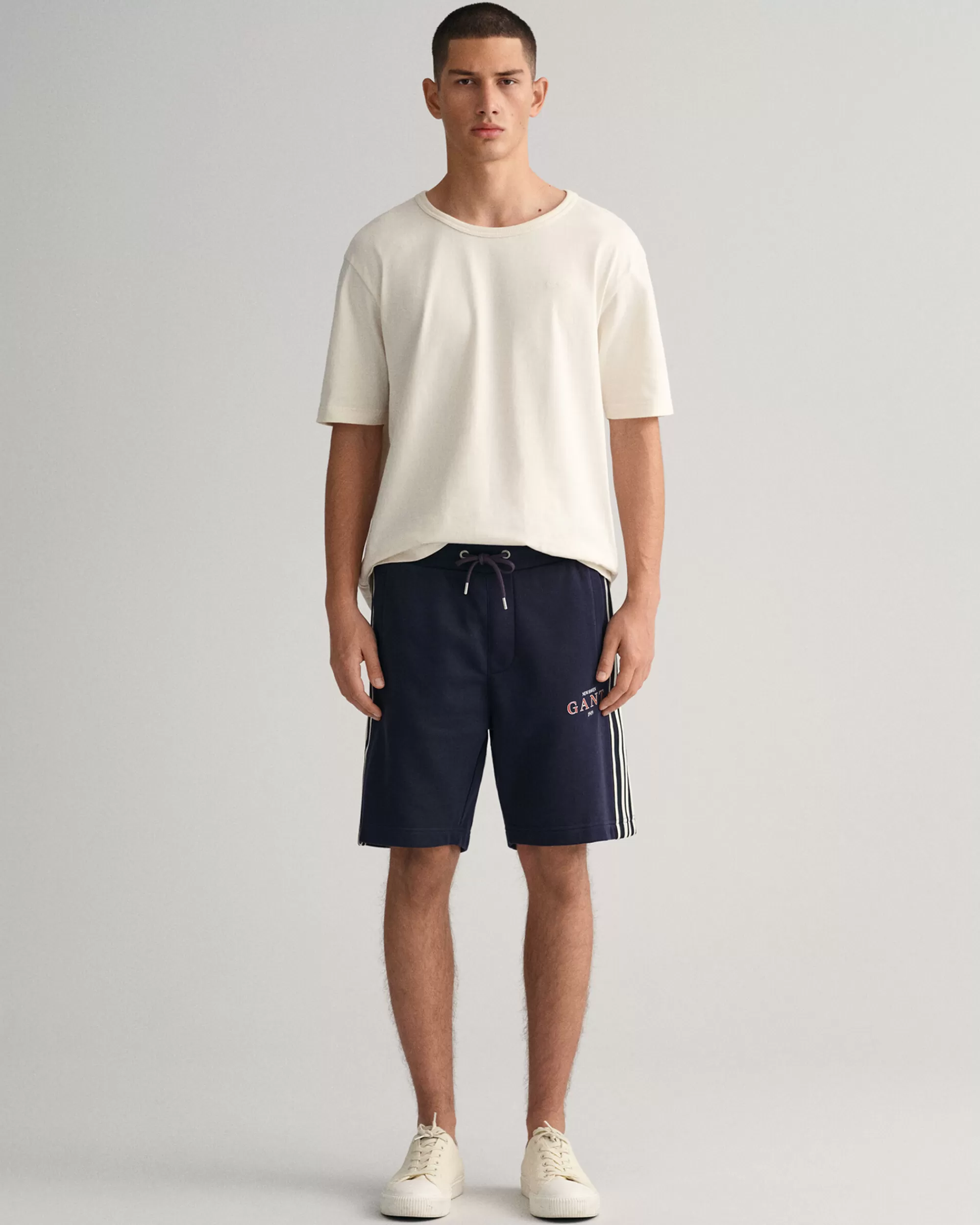 Shortsit^GANT Sail Jersey -Shortsit Evening Blue