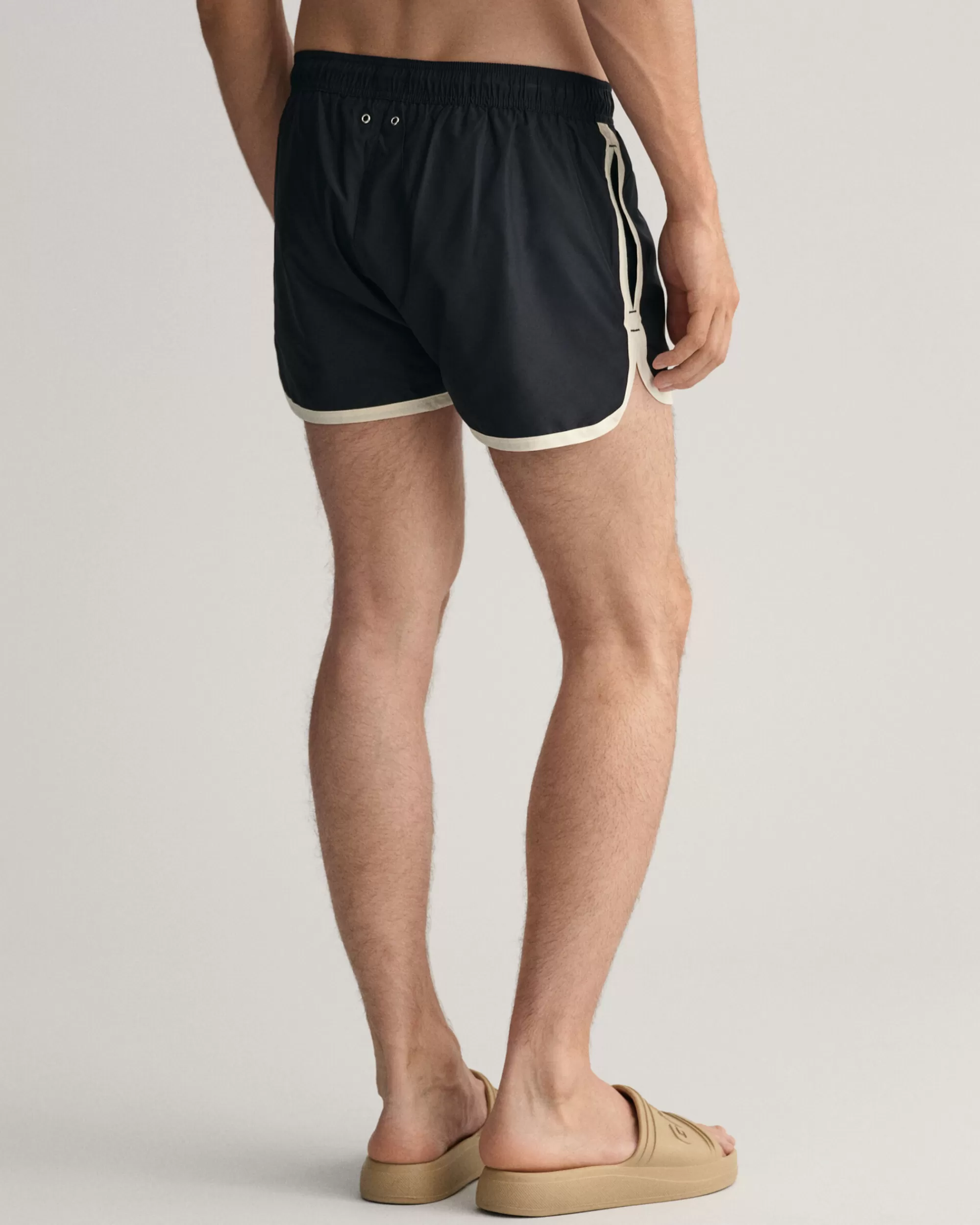 Uimahousut^GANT Short Cut Usa -Uimashortsit Black