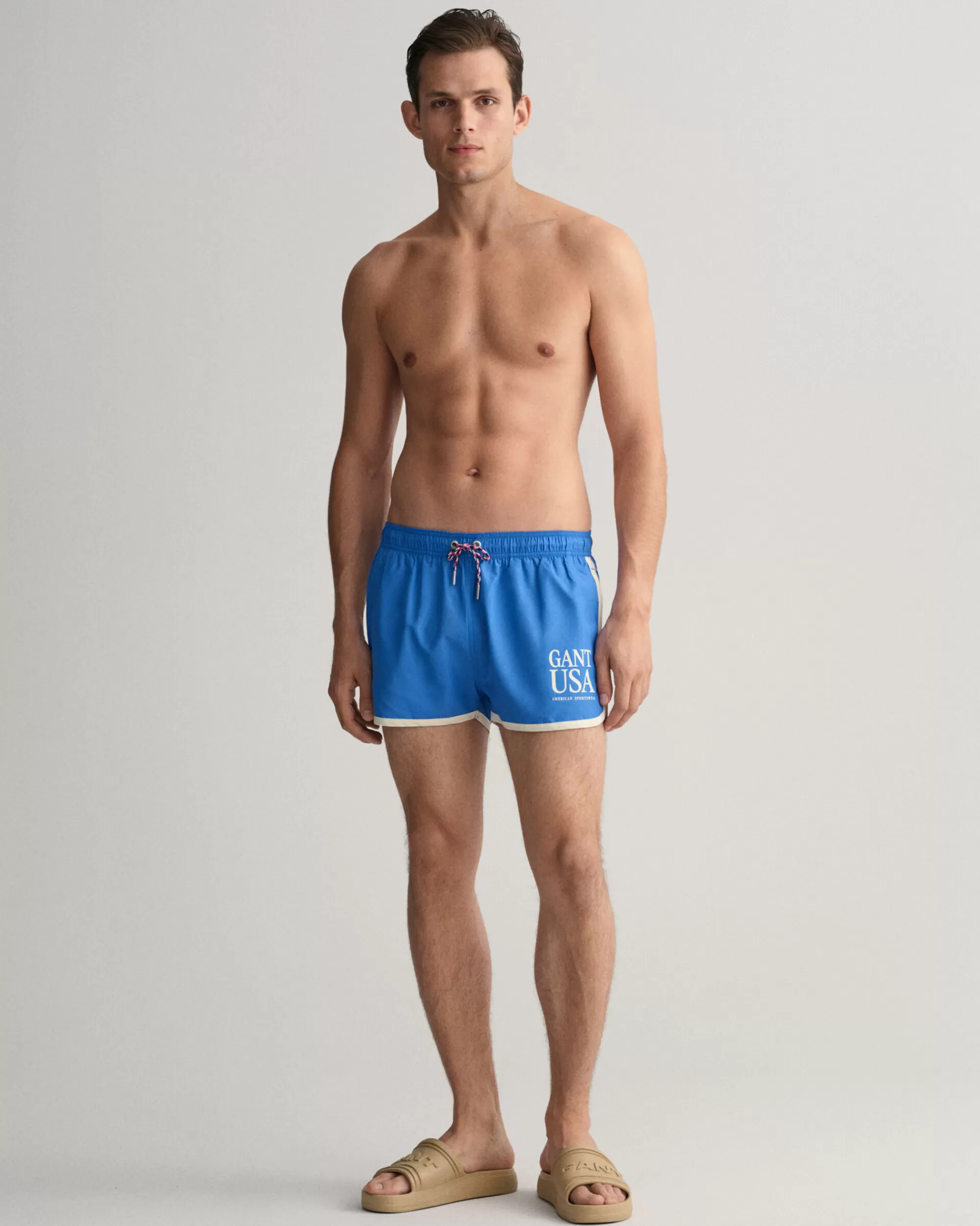 Uimahousut^GANT Short Cut Usa -Uimashortsit Day Blue