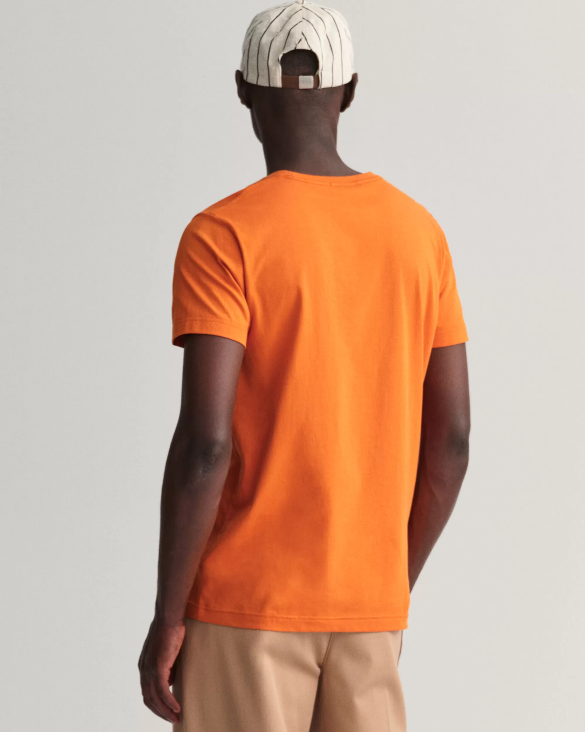 T-Paidat^GANT Slim Fit ‑Mitoitettu Original-T‑Paita Pumpkin Orange