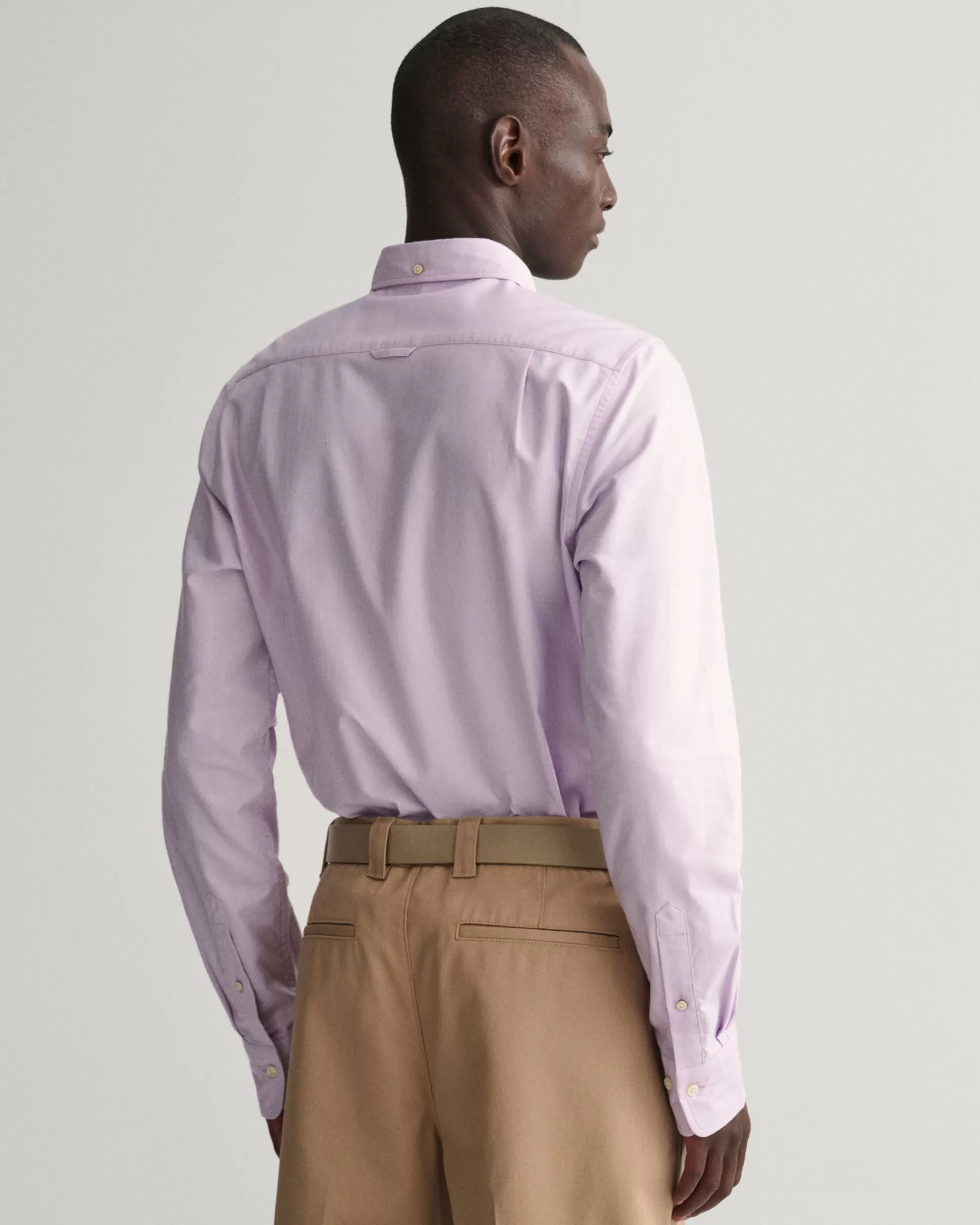 Paidat^GANT Slim Fit ‑Mitoitettu Oxford-Paita Soothing Lilac