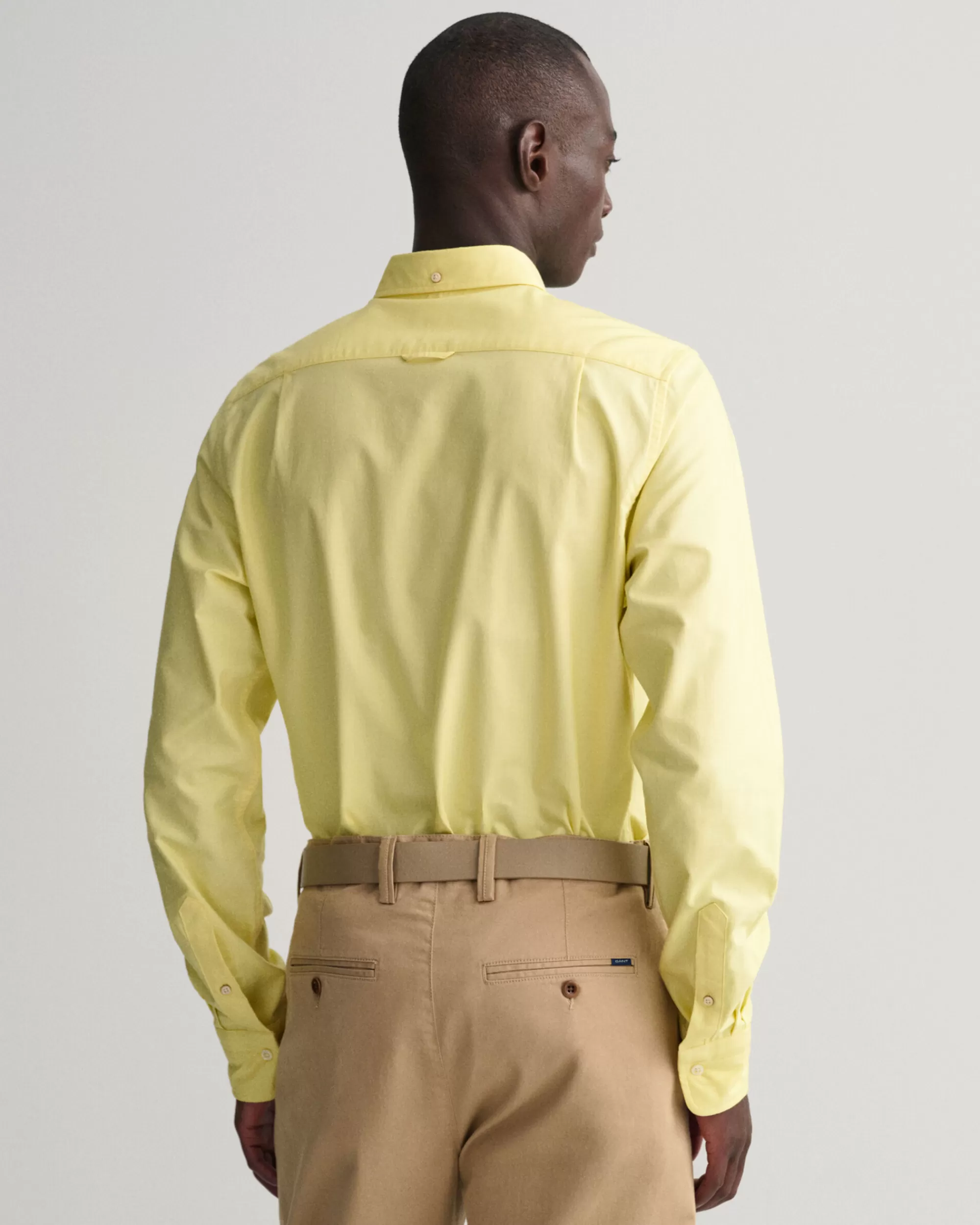 Paidat^GANT Slim Fit ‑Mitoitettu Oxford-Paita Clear Yellow