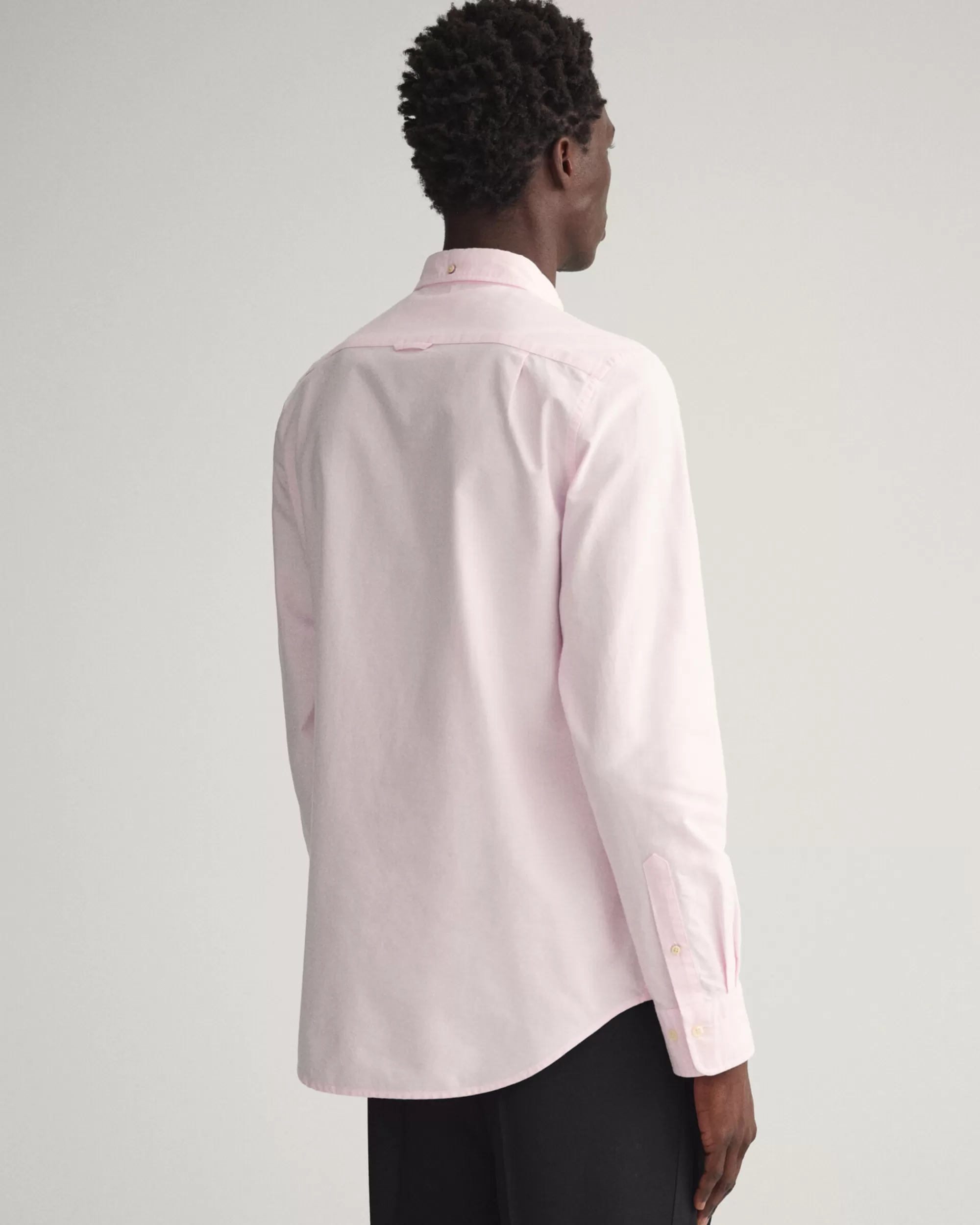 Paidat^GANT Slim Fit ‑Mitoitettu Oxford-Paita Light Pink