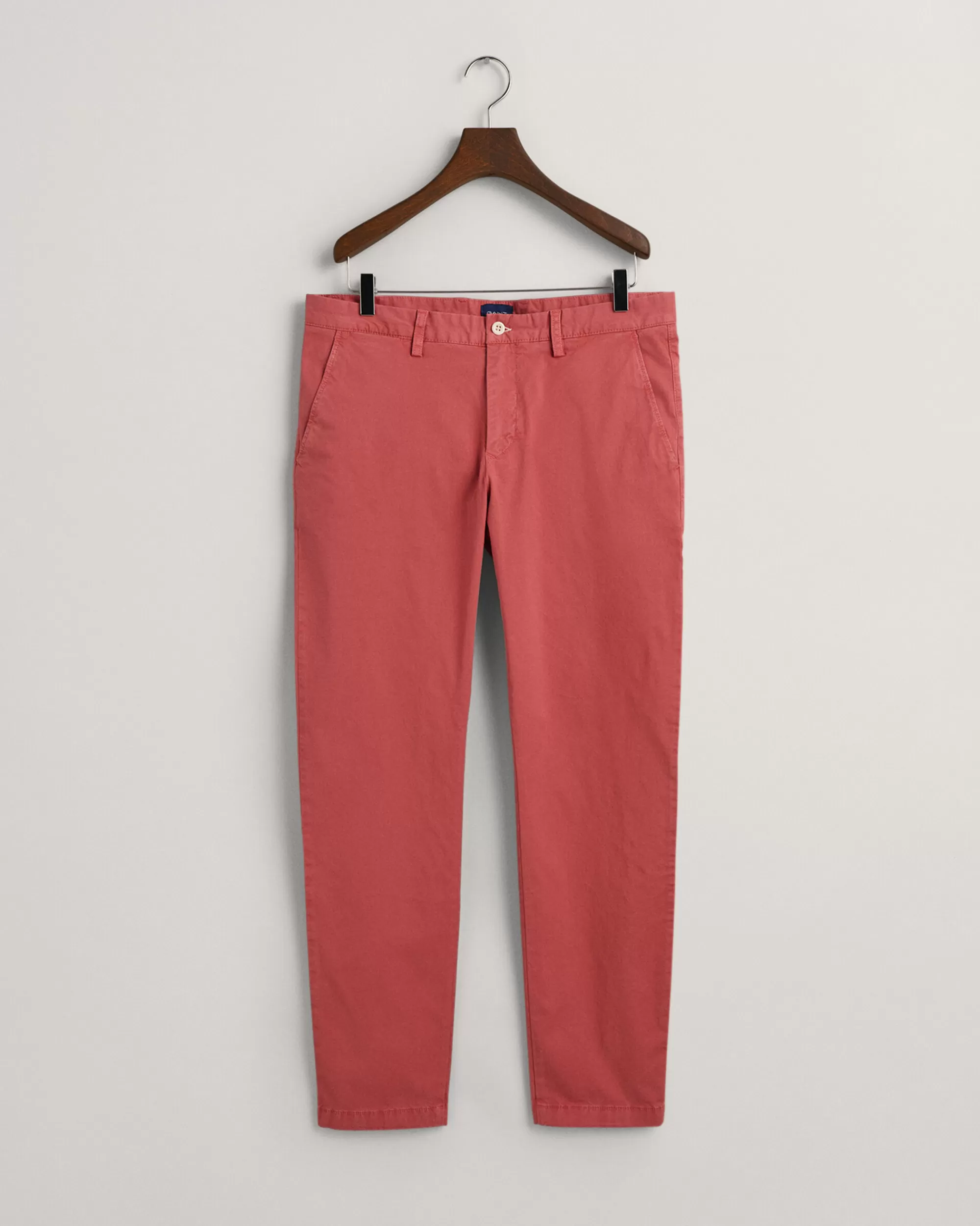 Housut^GANT Slim Fit ‑Mitoitetut Hallden Sunfaded ‑Chinot Mineral Red