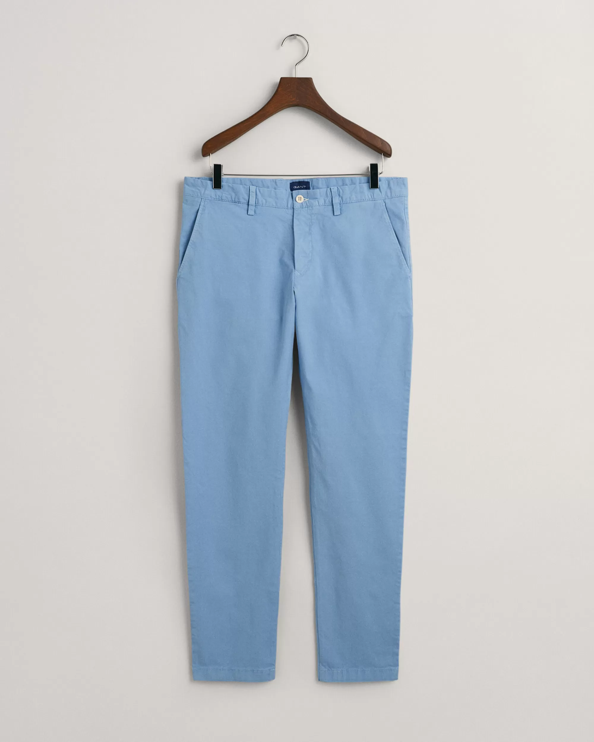 Housut^GANT Slim Fit ‑Mitoitetut Hallden Sunfaded ‑Chinot Gentle Blue