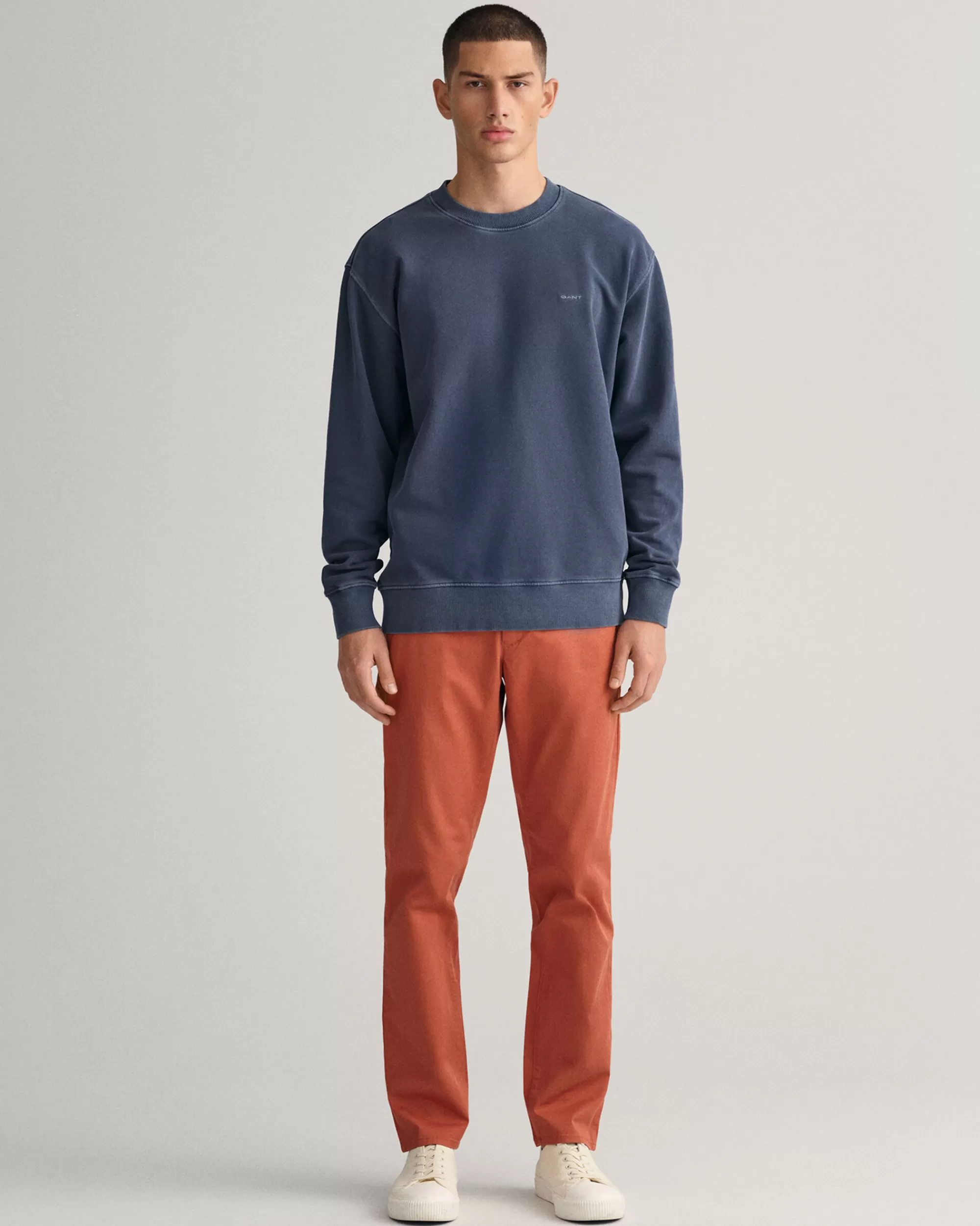 Housut^GANT Slim Fit ‑Mitoitetut Hallden-Tvillichinot Light Copper