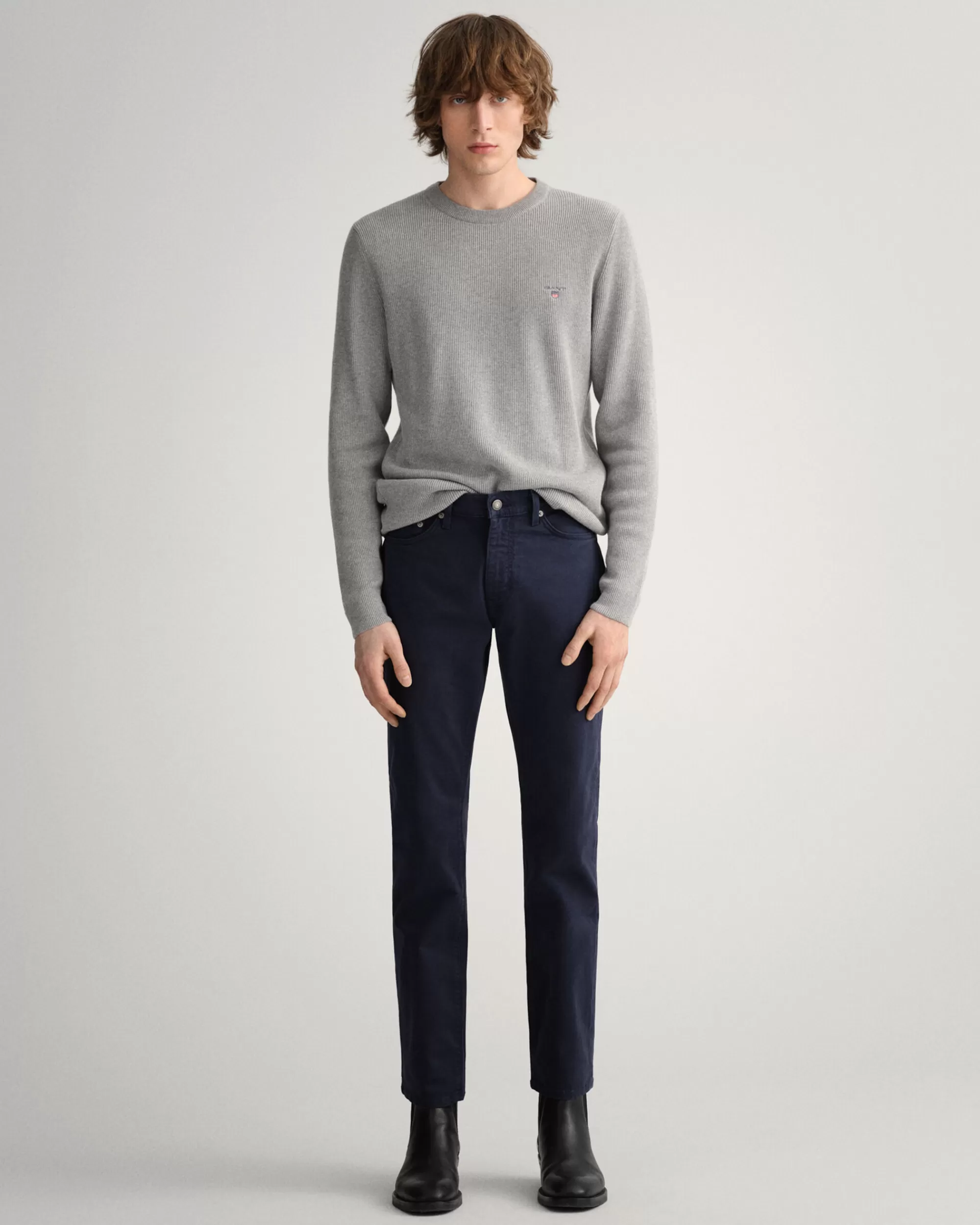 Farkut^GANT Slim Fit ‑Mitoitetut Hayes Desert ‑Farkut Navy