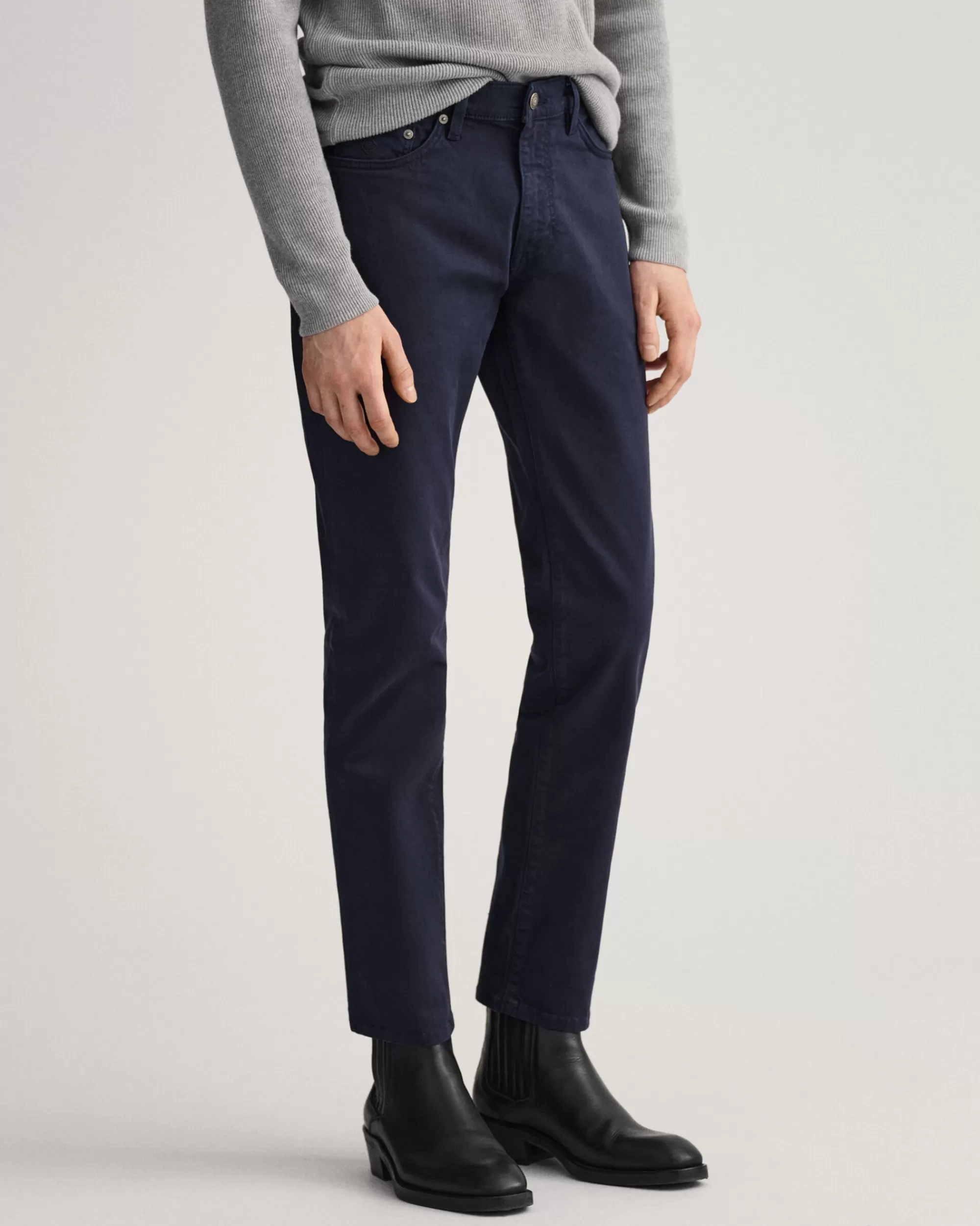 Farkut^GANT Slim Fit ‑Mitoitetut Hayes Desert ‑Farkut Navy