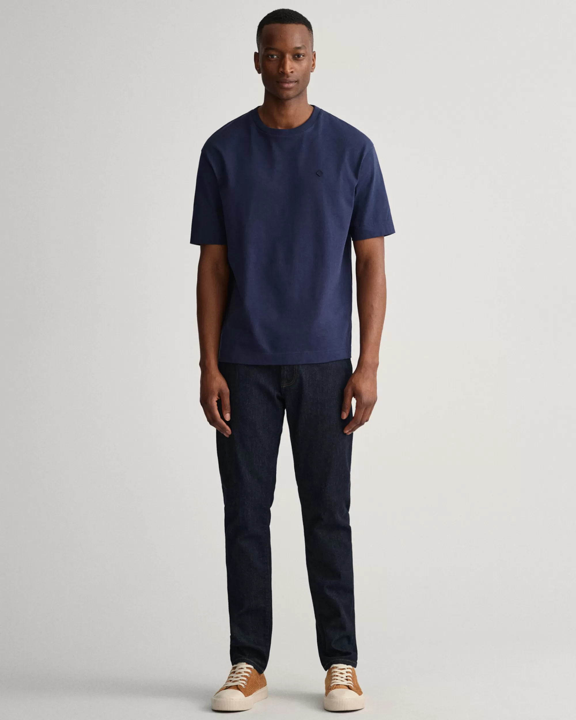 Farkut^GANT Slim Fit ‑Mitoitetut Hayes-Farkut Dark Blue