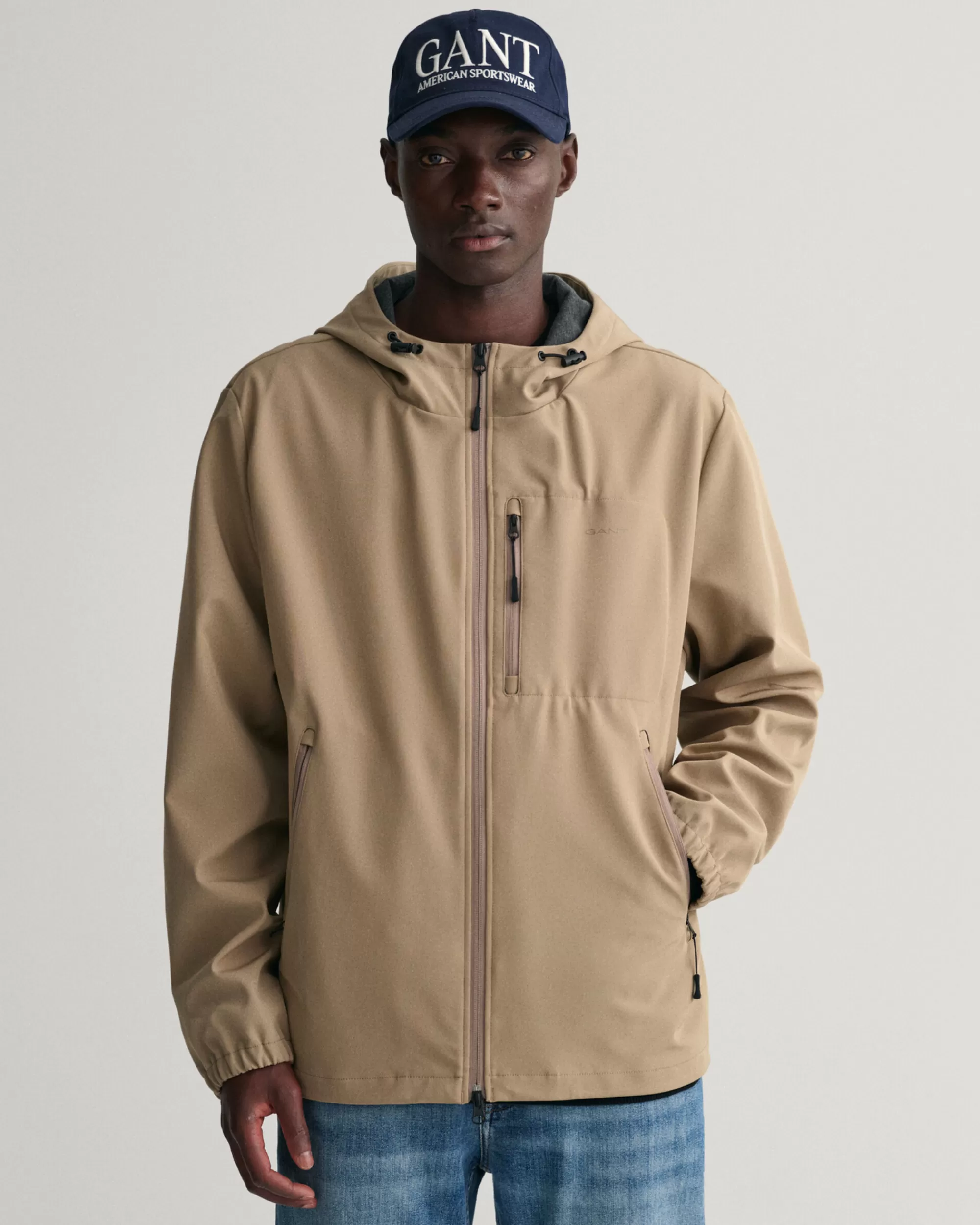 Takit^GANT Softshell-Takki Taupe Beige