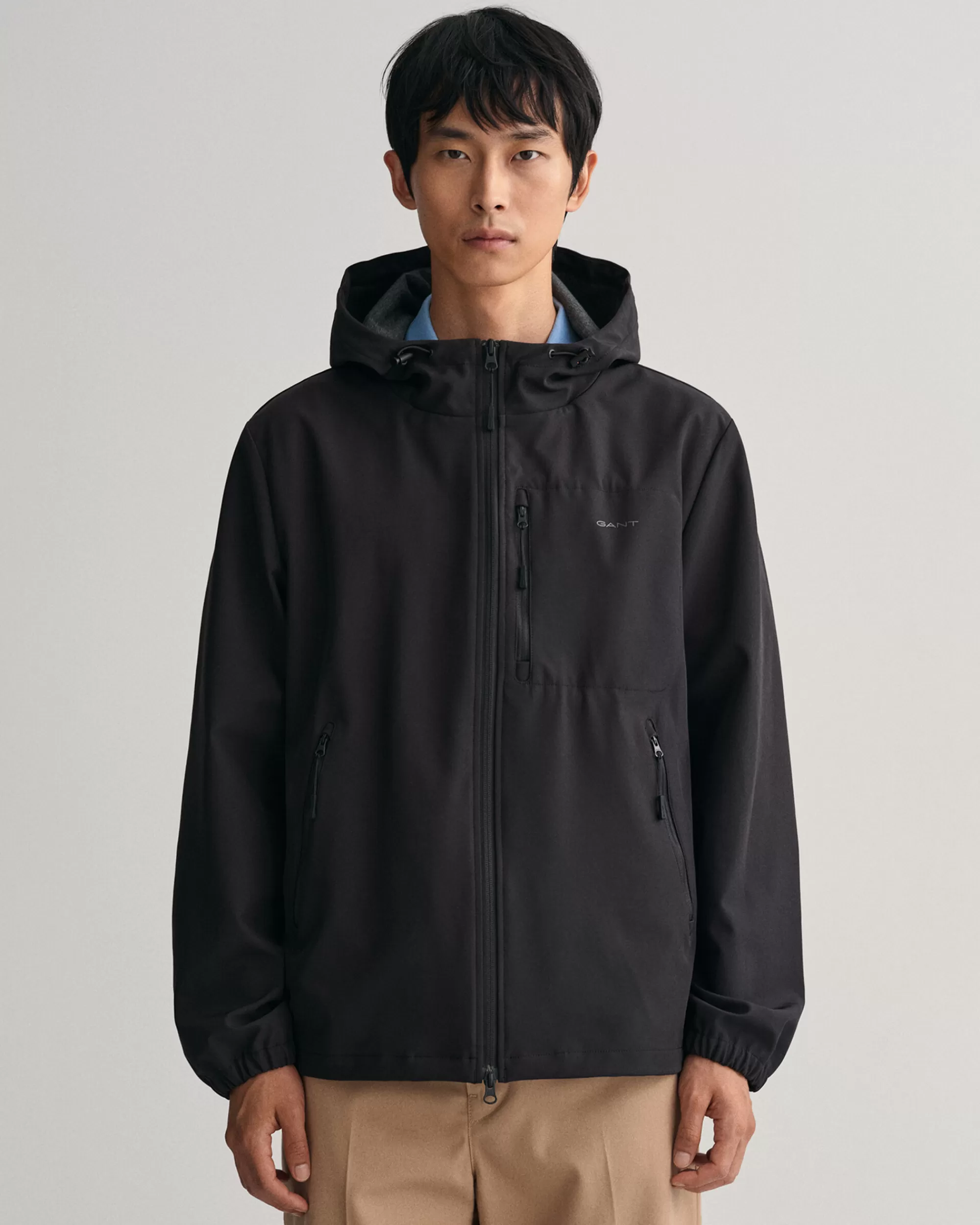 Takit^GANT Softshell-Takki Ebony Black