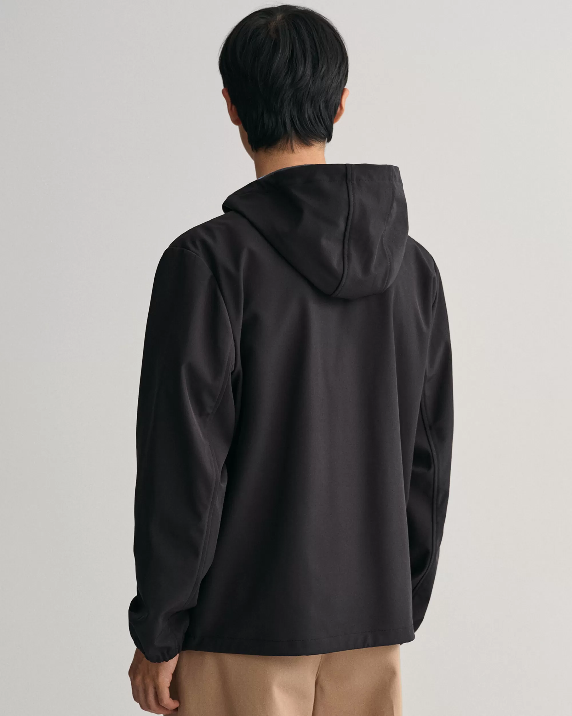 Takit^GANT Softshell-Takki Ebony Black