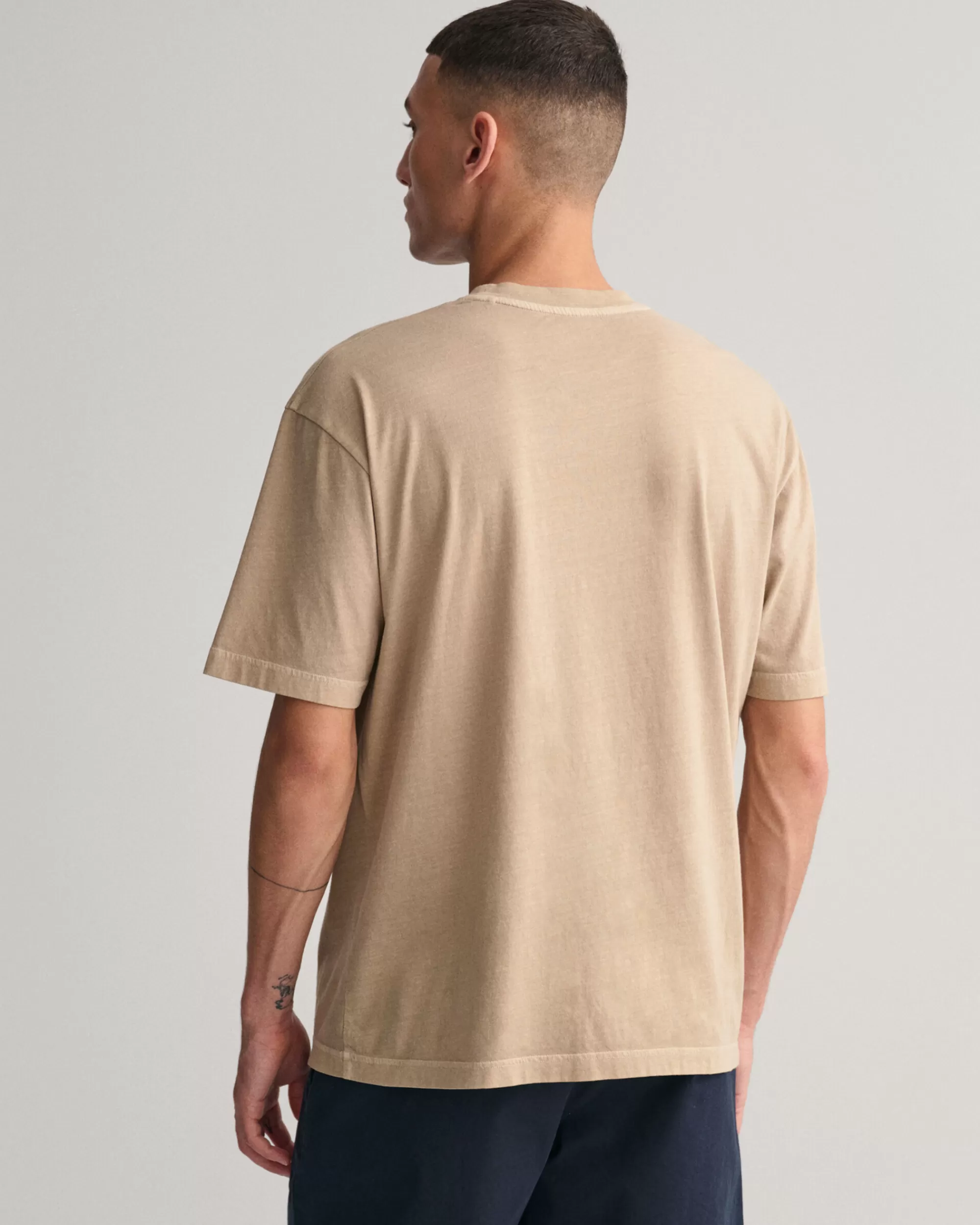 T-Paidat^GANT Sunfaded Usa -T-Paita Concrete Beige