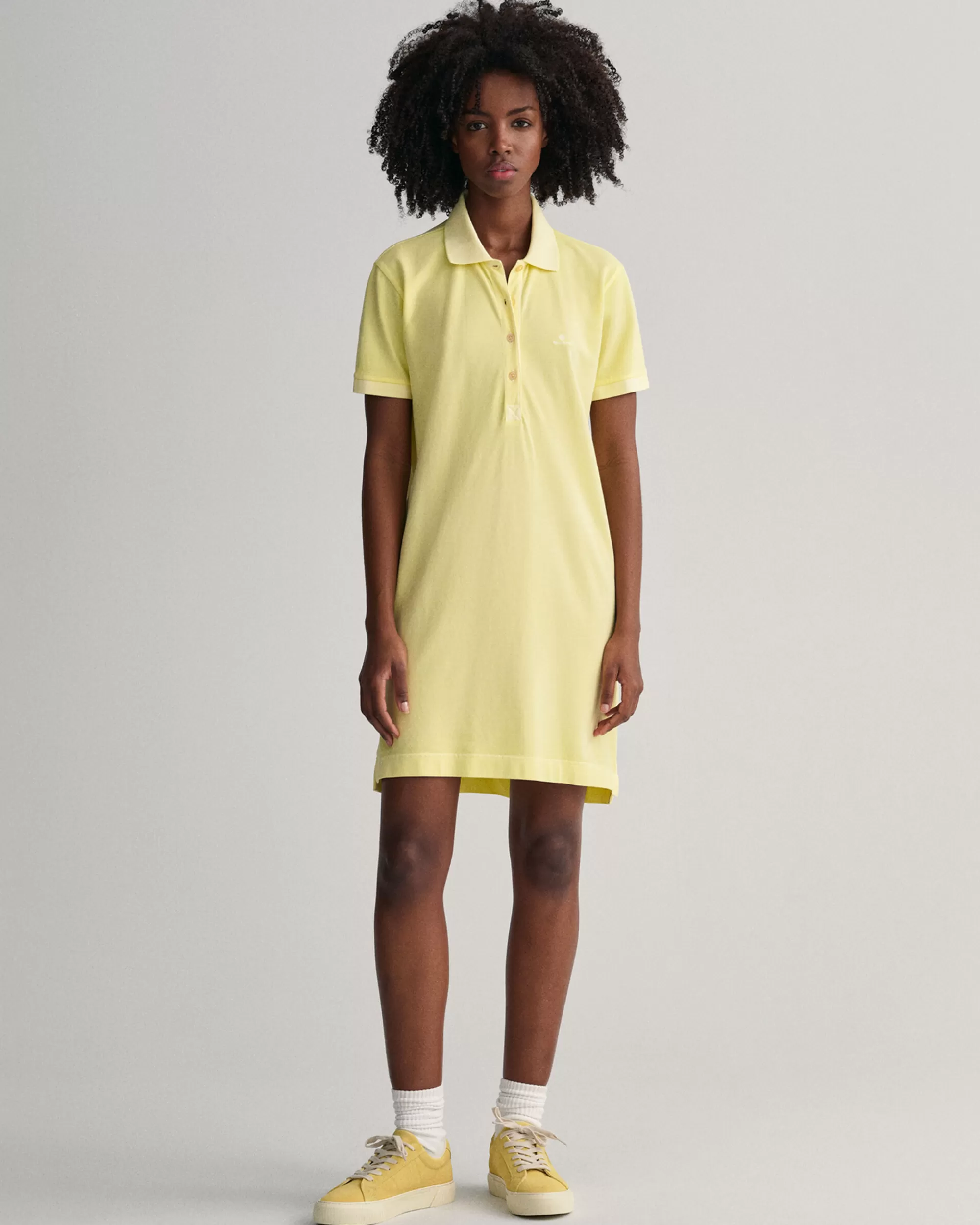 Mekot^GANT Sunfaded-Pikeemekko Lemonade Yellow