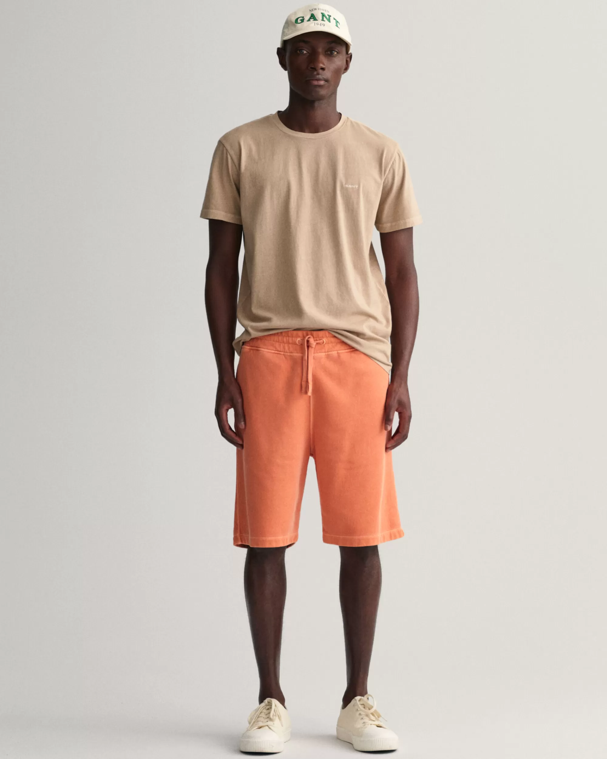 Shortsit^GANT Sunfaded-Shortsit Apricot Orange