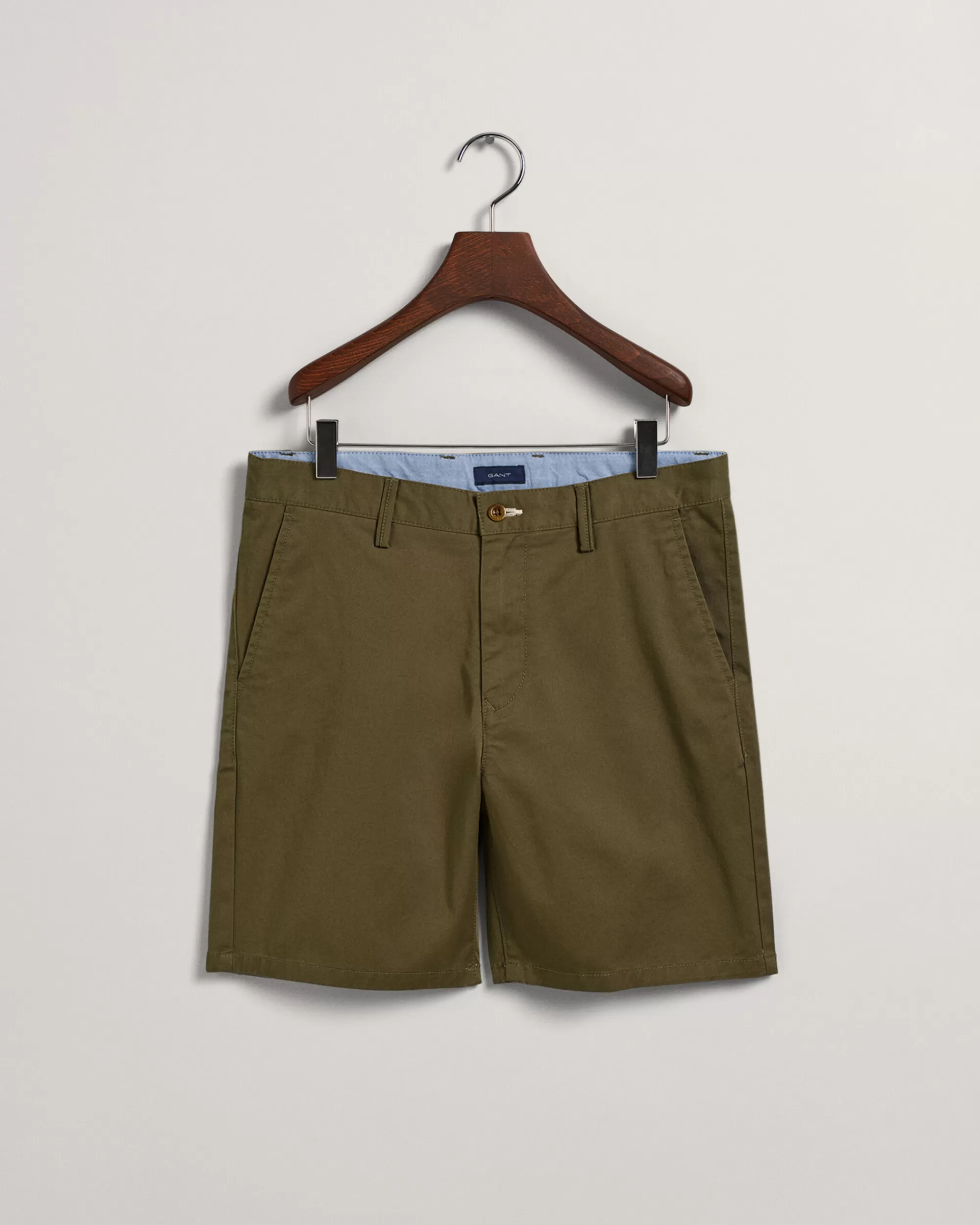 Housut^GANT Teen Boys ‑Malliston Chinoshortsit Racing Green