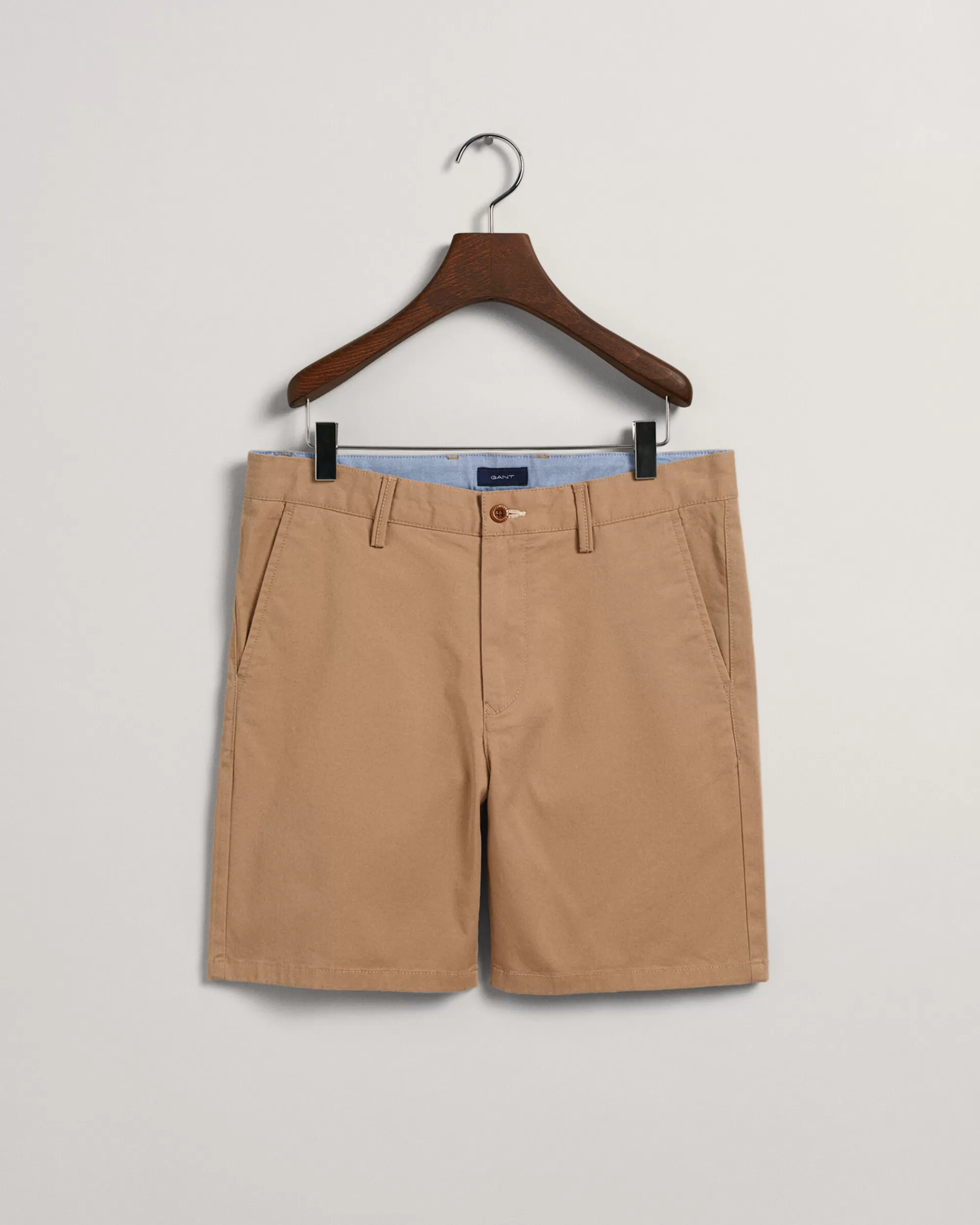 Housut^GANT Teen Boys ‑Malliston Chinoshortsit Dark Khaki