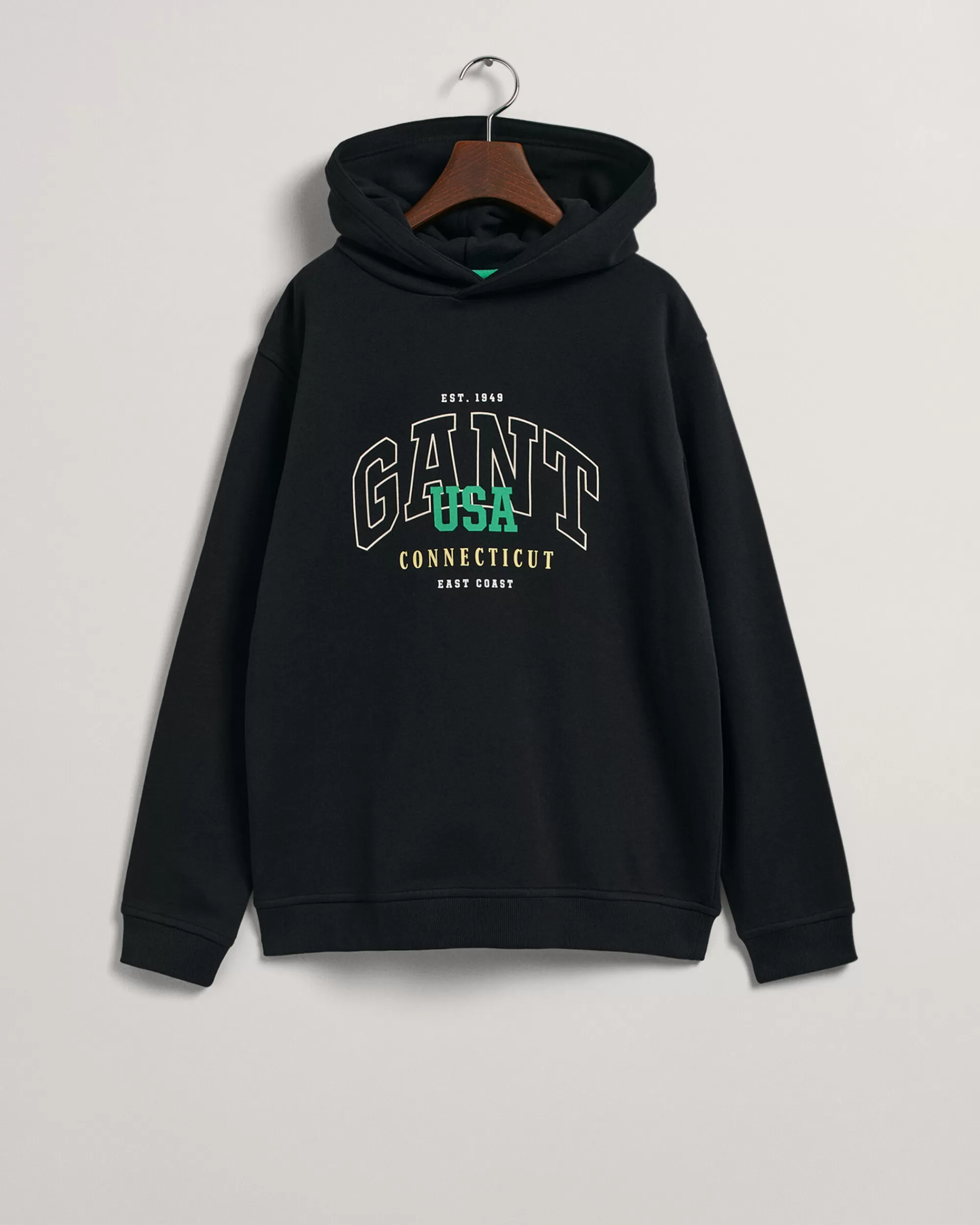 Collegepaidat & Hupparit^GANT Teen Boys ‑Malliston Usa -Huppari Black