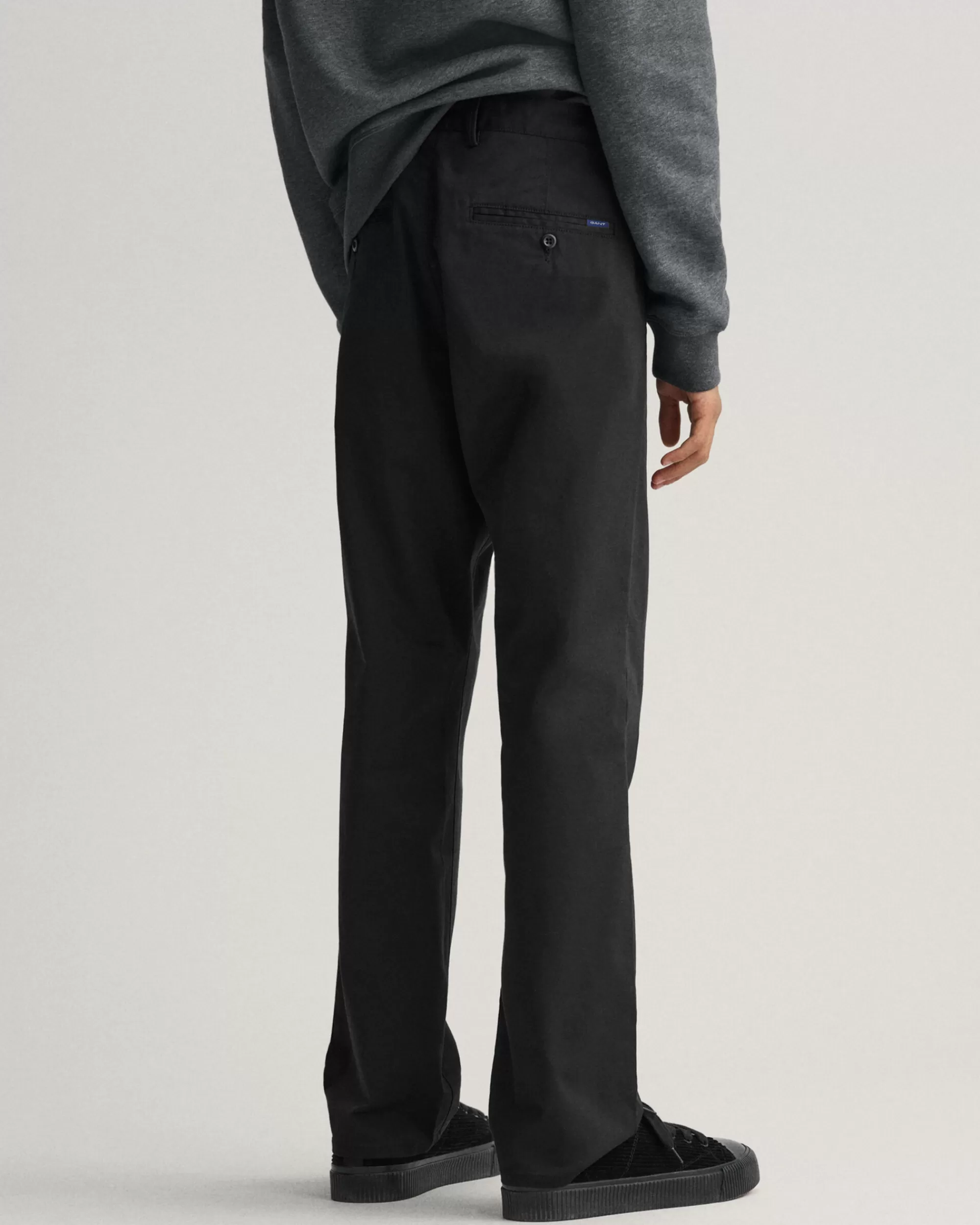 Housut^GANT Teen Boys ‑Malliston New-Chinot Black