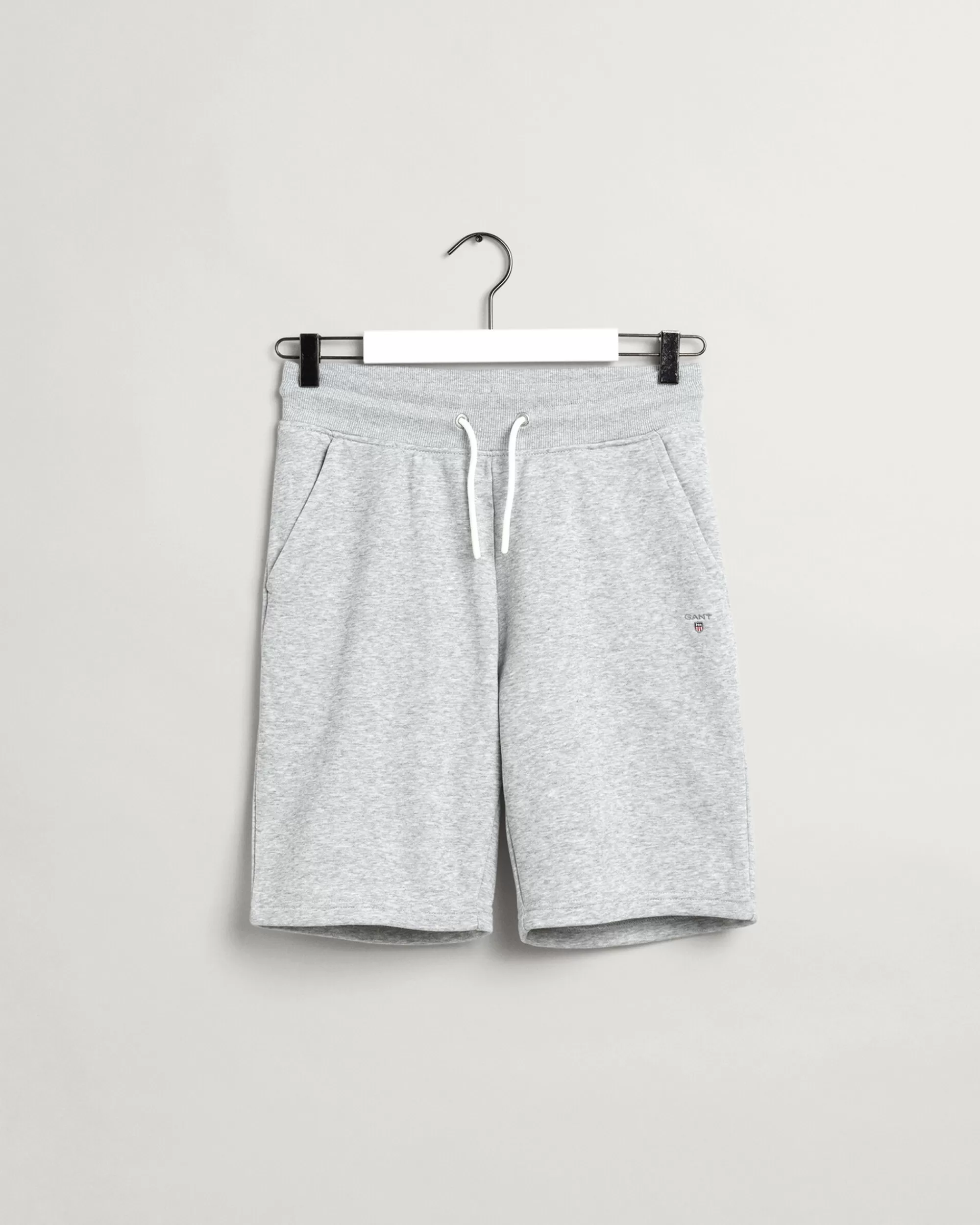 Housut^GANT Teen Boys ‑Malliston Original-Collegeshortsit Light Grey Melange