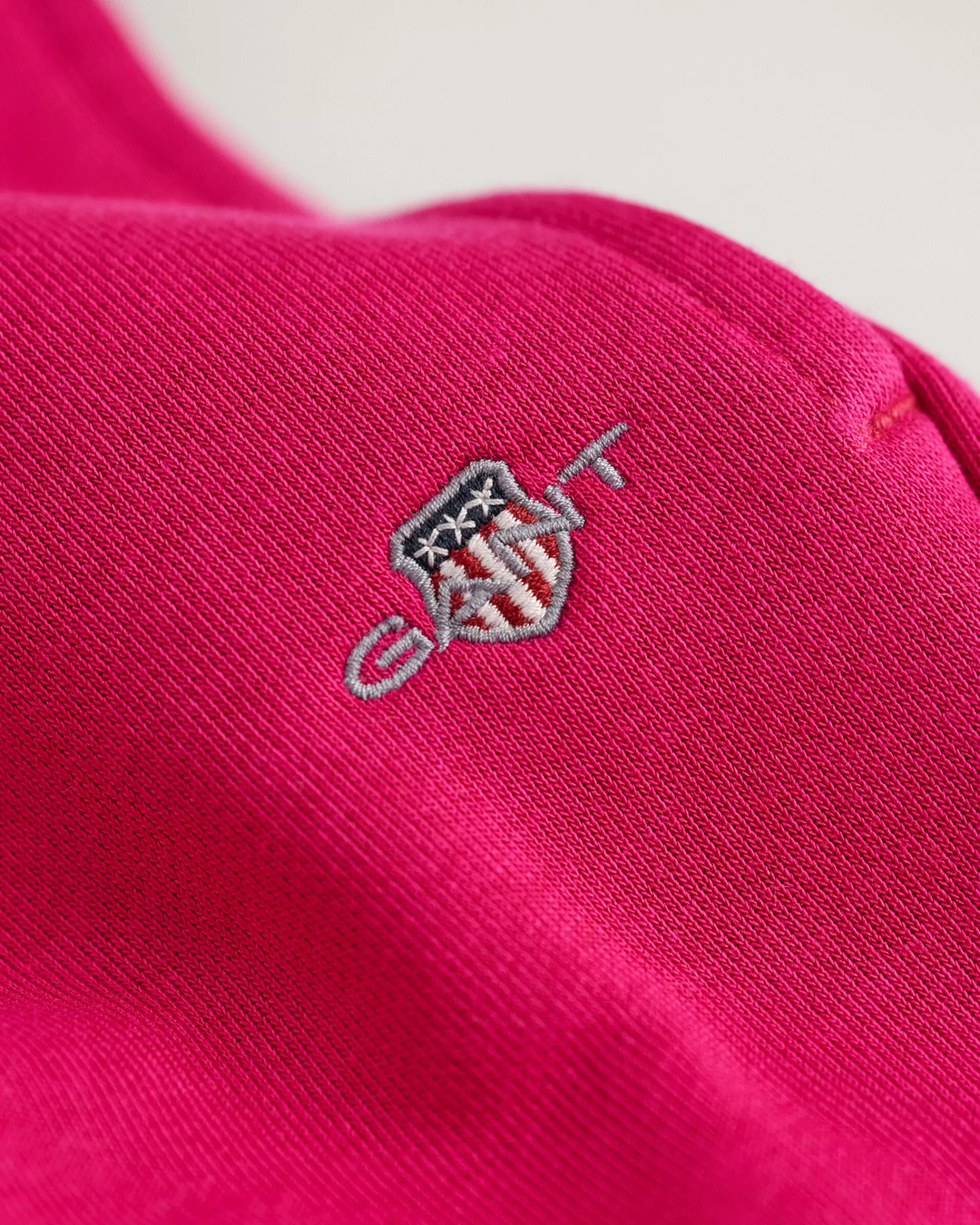 Housut^GANT Teen Boys ‑Malliston Shield-Collegehousut Deep Fuchsia