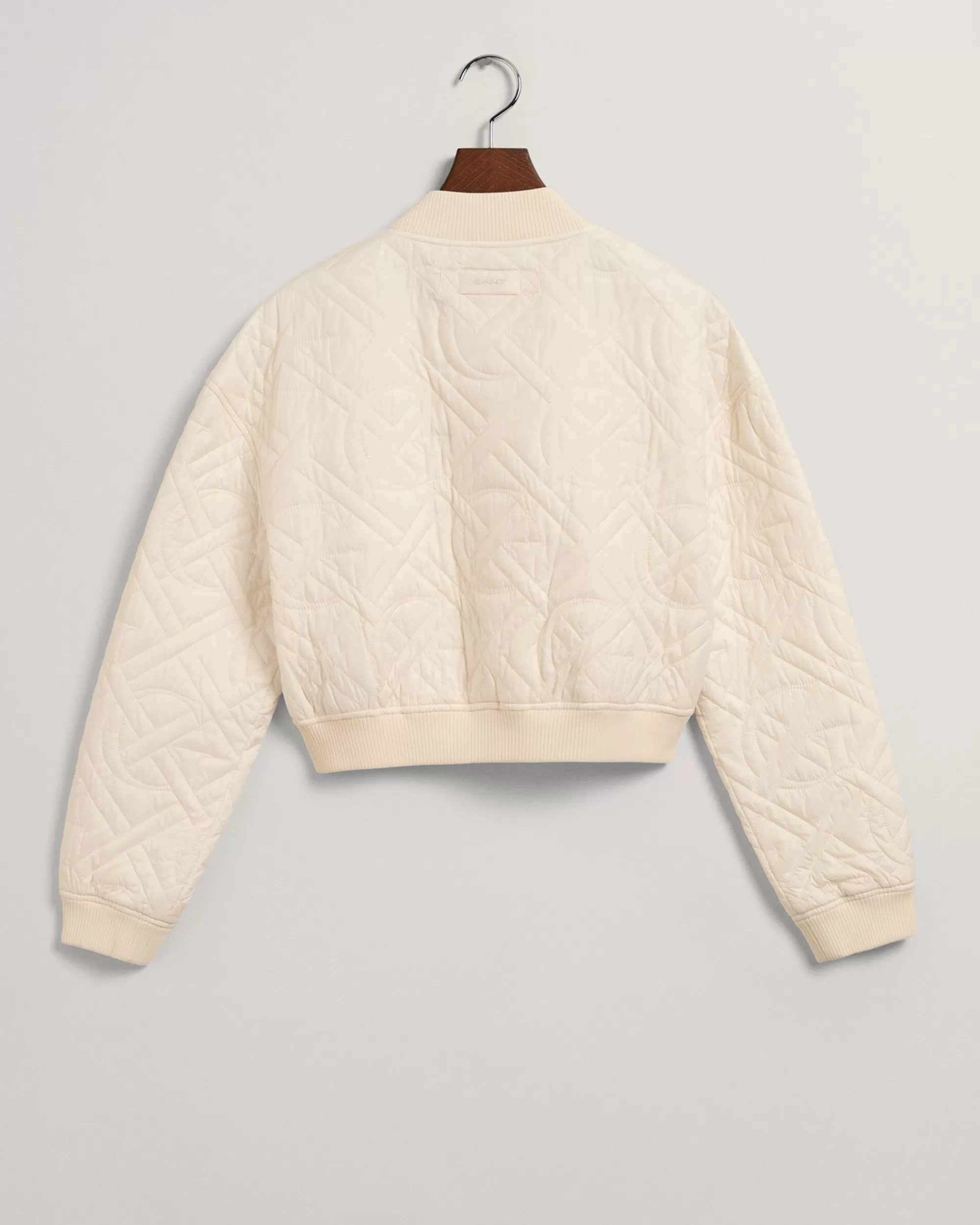 Ulkovaatteet^GANT Teen Girls ‑Malliston Monogram-Pilottitakki Cream