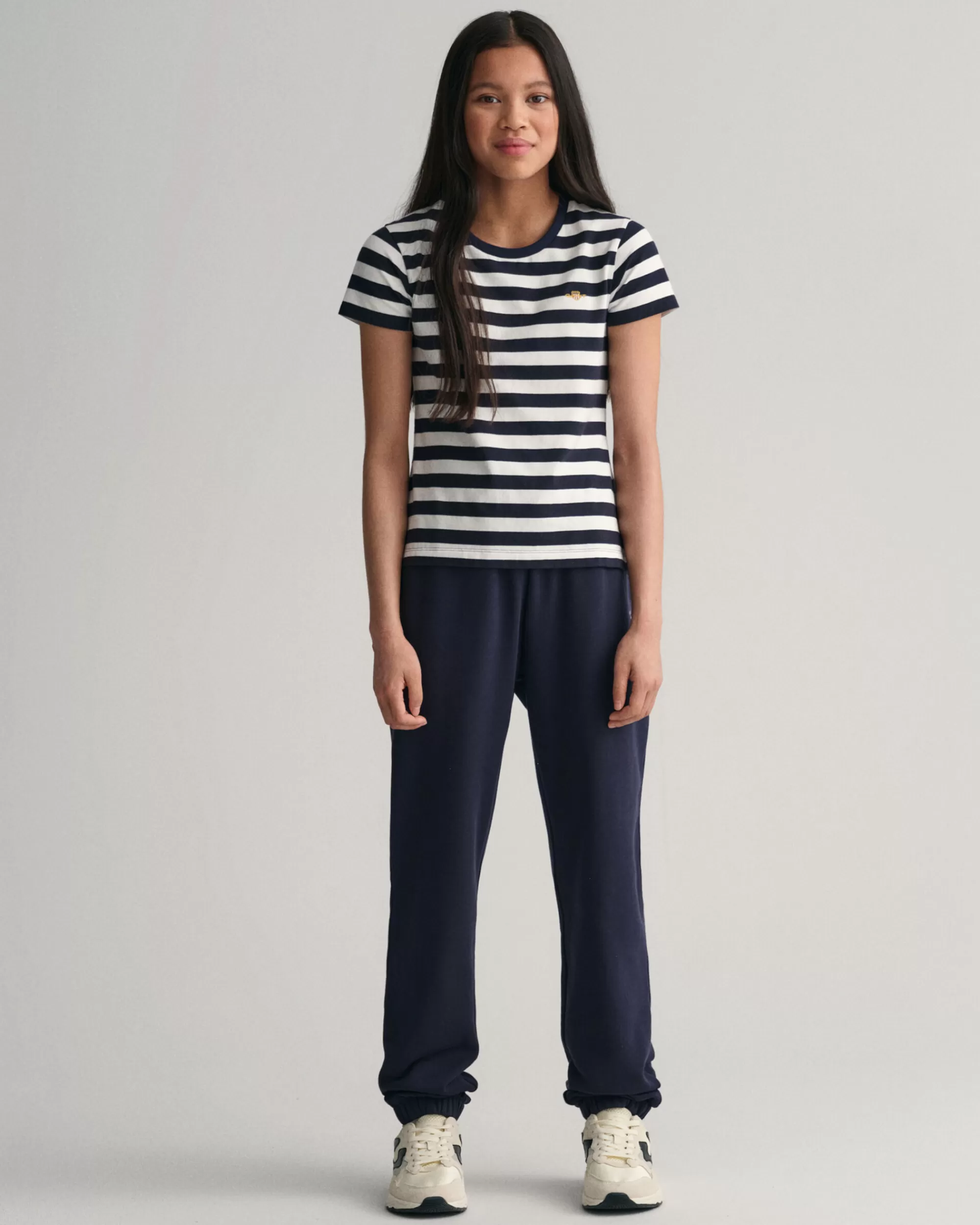 Housut^GANT Teen Girls ‑Malliston Original-Collegehousut Evening Blue