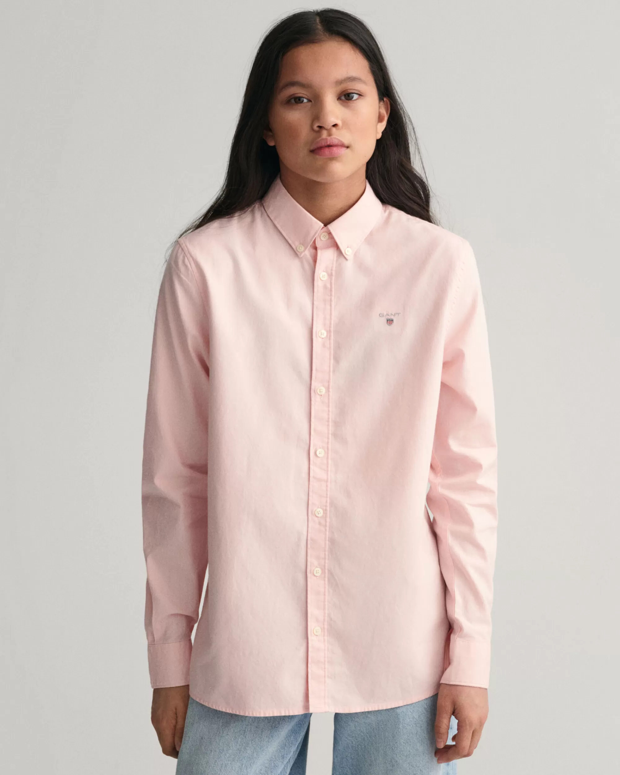 Paidat^GANT Teens-Malliston Archive-Oxford-Paita Blushing Pink