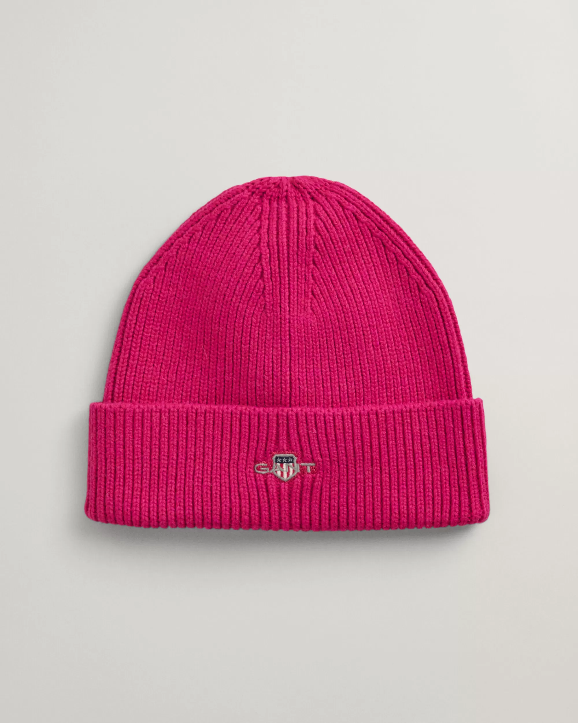 Asusteet^GANT Teens-Malliston Puuvillainen Shield-Pipo Deep Fuchsia