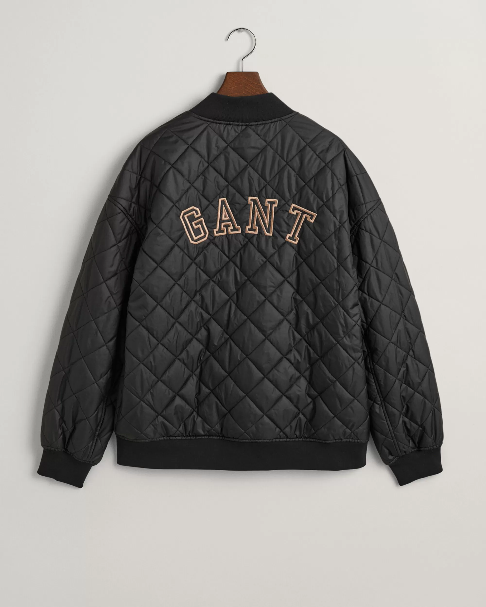 Ulkovaatteet^GANT Teens-Malliston Tikattu Varsity Jacket Black