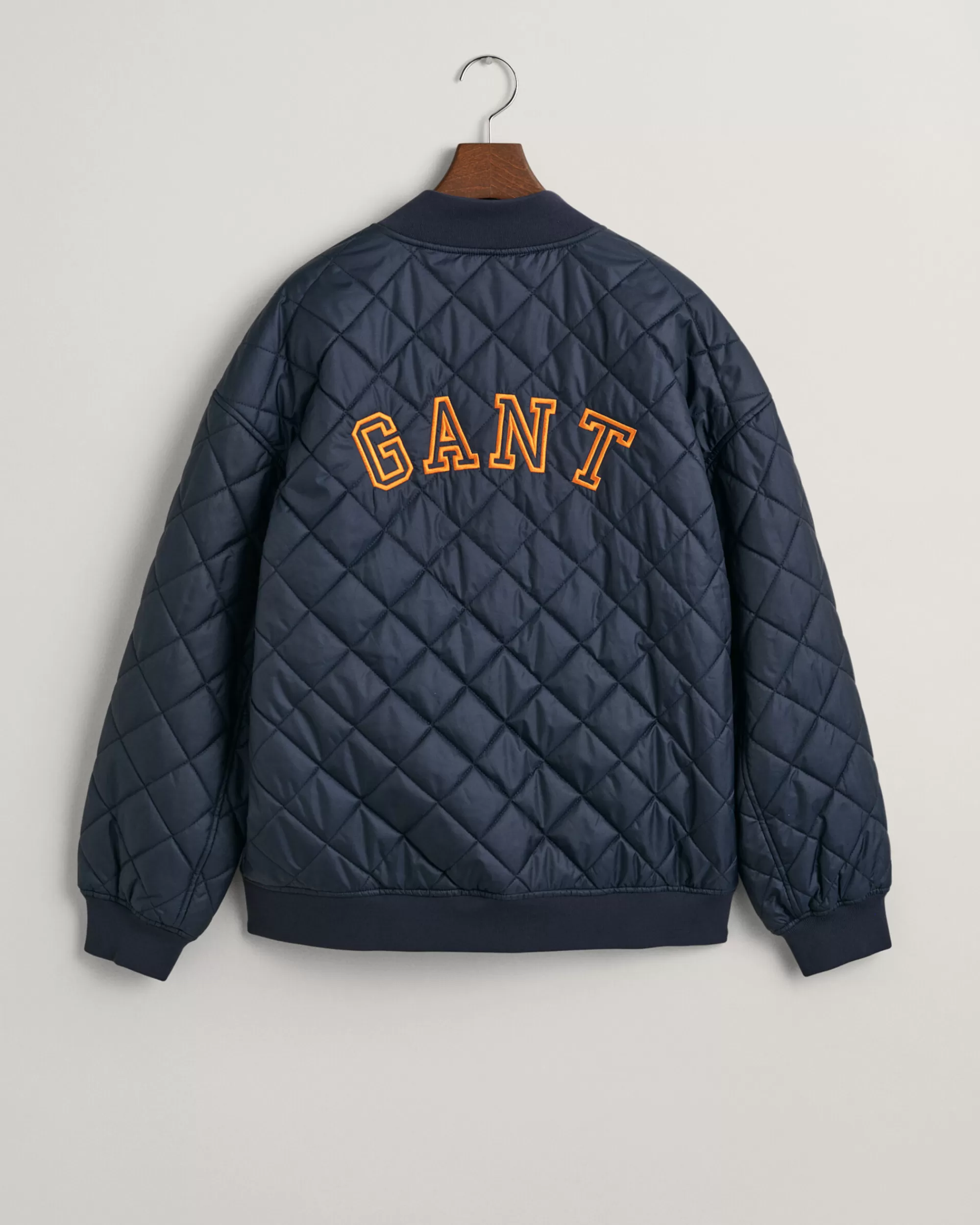 Ulkovaatteet^GANT Teens-Malliston Tikattu Varsity Jacket Evening Blue