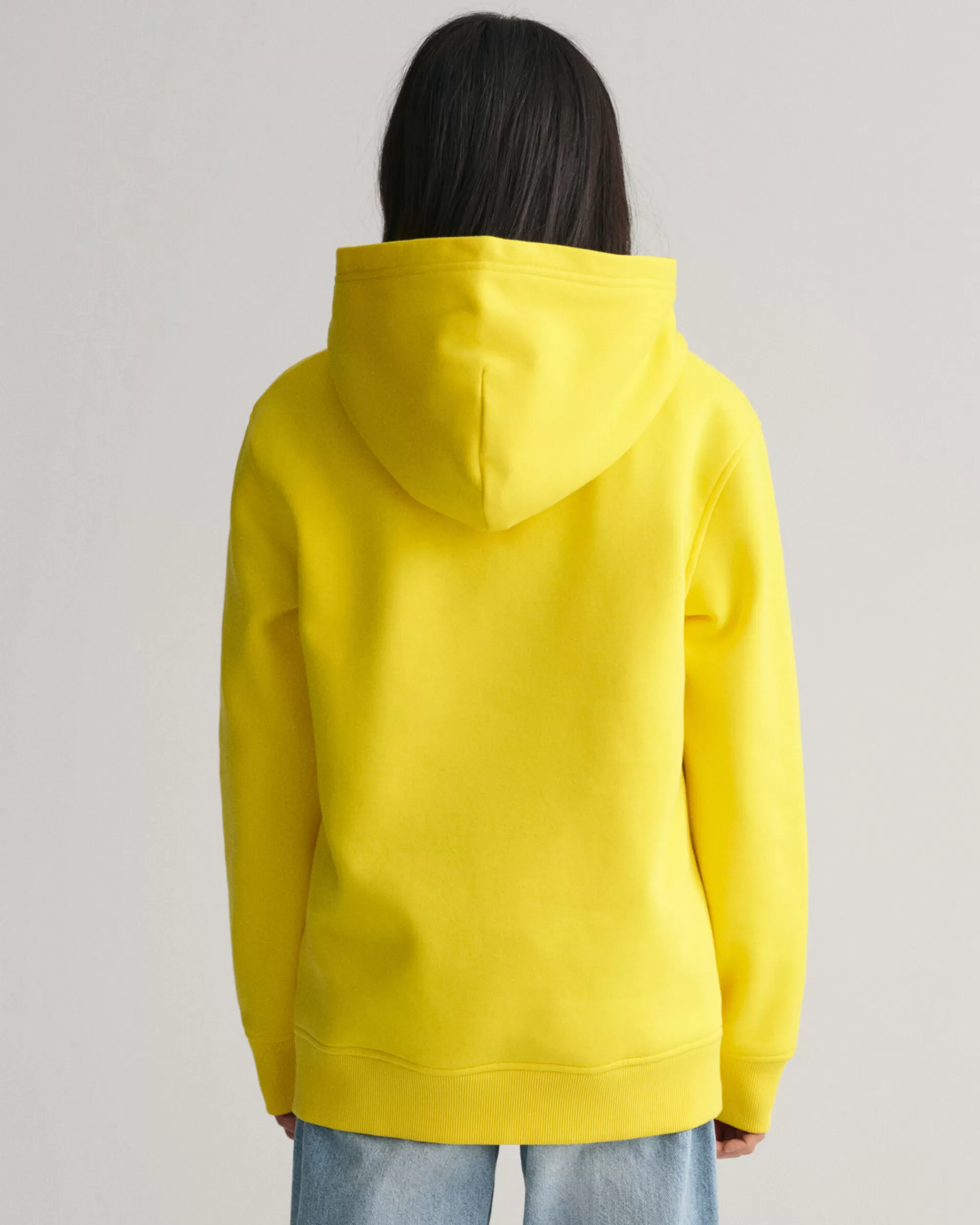 Collegepaidat & Hupparit^GANT Teens-Malliston Tonal Archive Shield ‑Huppari Sun Yellow