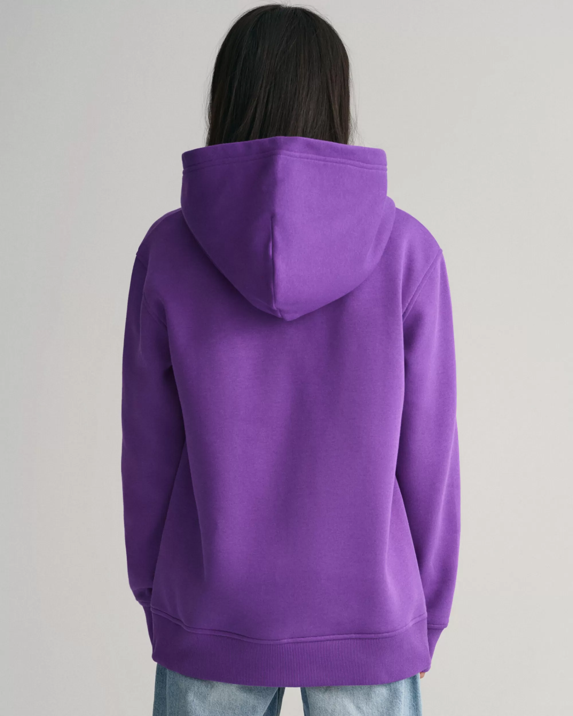 Collegepaidat & Hupparit^GANT Teens-Malliston Tonal Archive Shield ‑Huppari Dark Violet