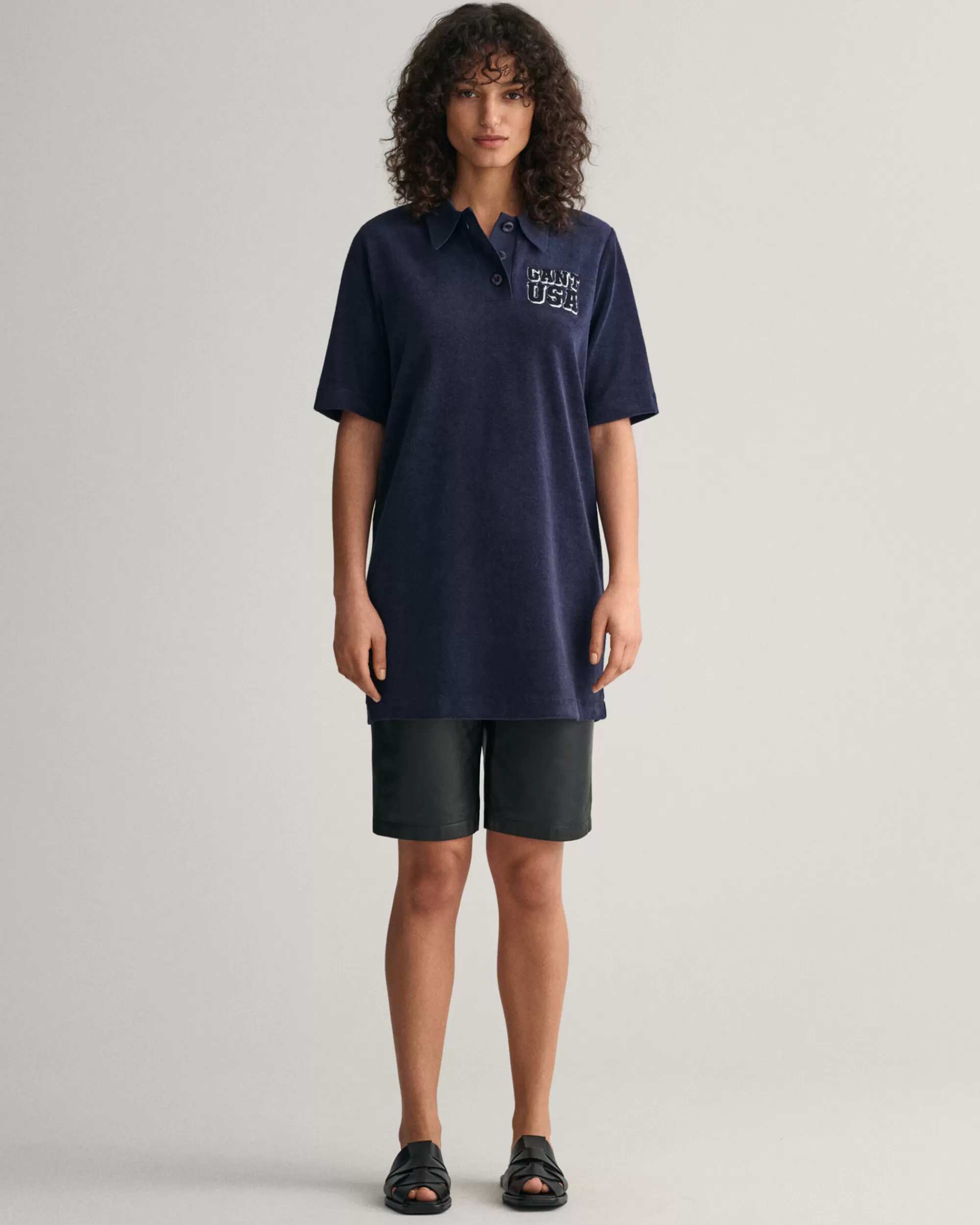 Mekot^GANT Terry Cloth -Pikeemekko Evening Blue