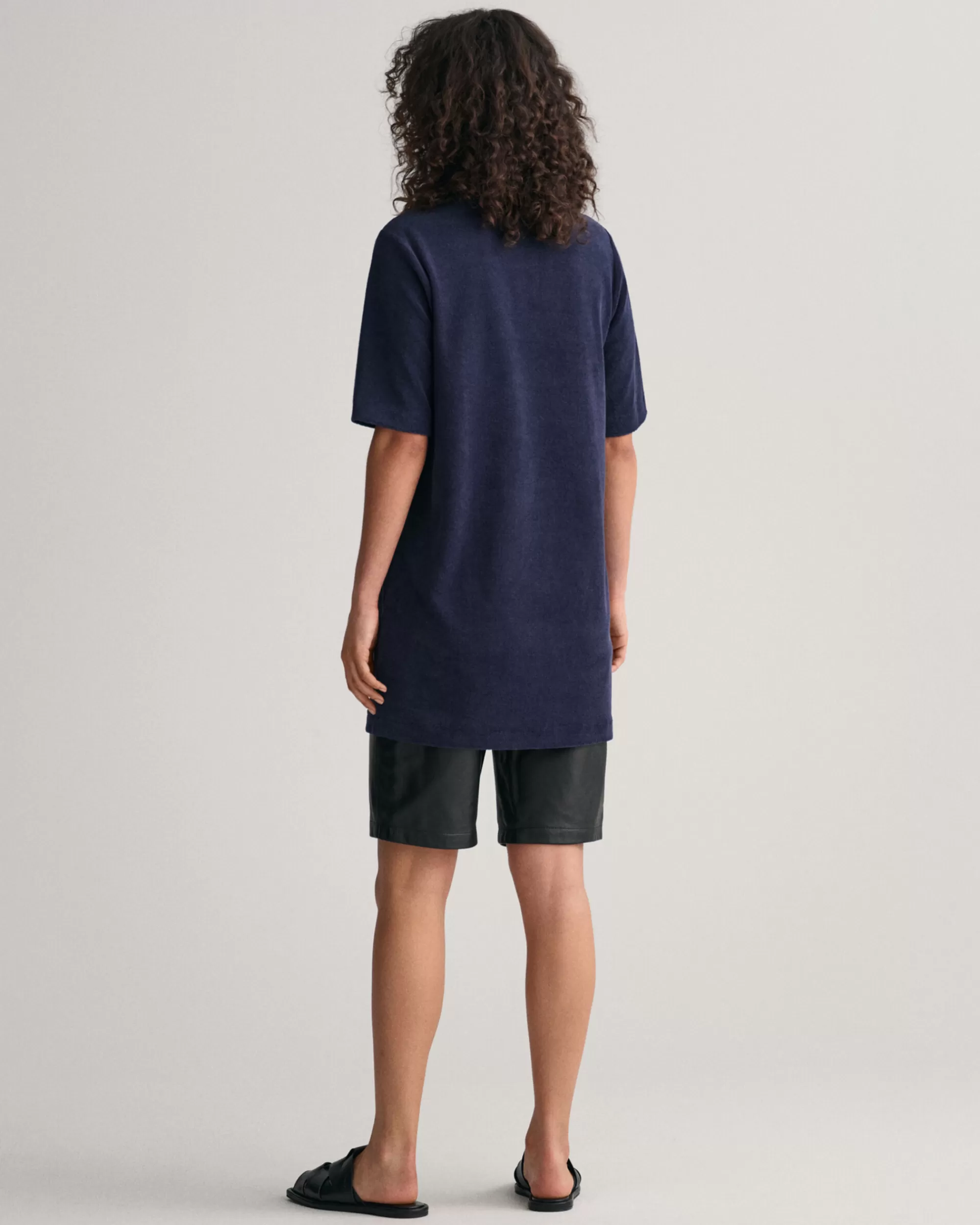 Mekot^GANT Terry Cloth -Pikeemekko Evening Blue