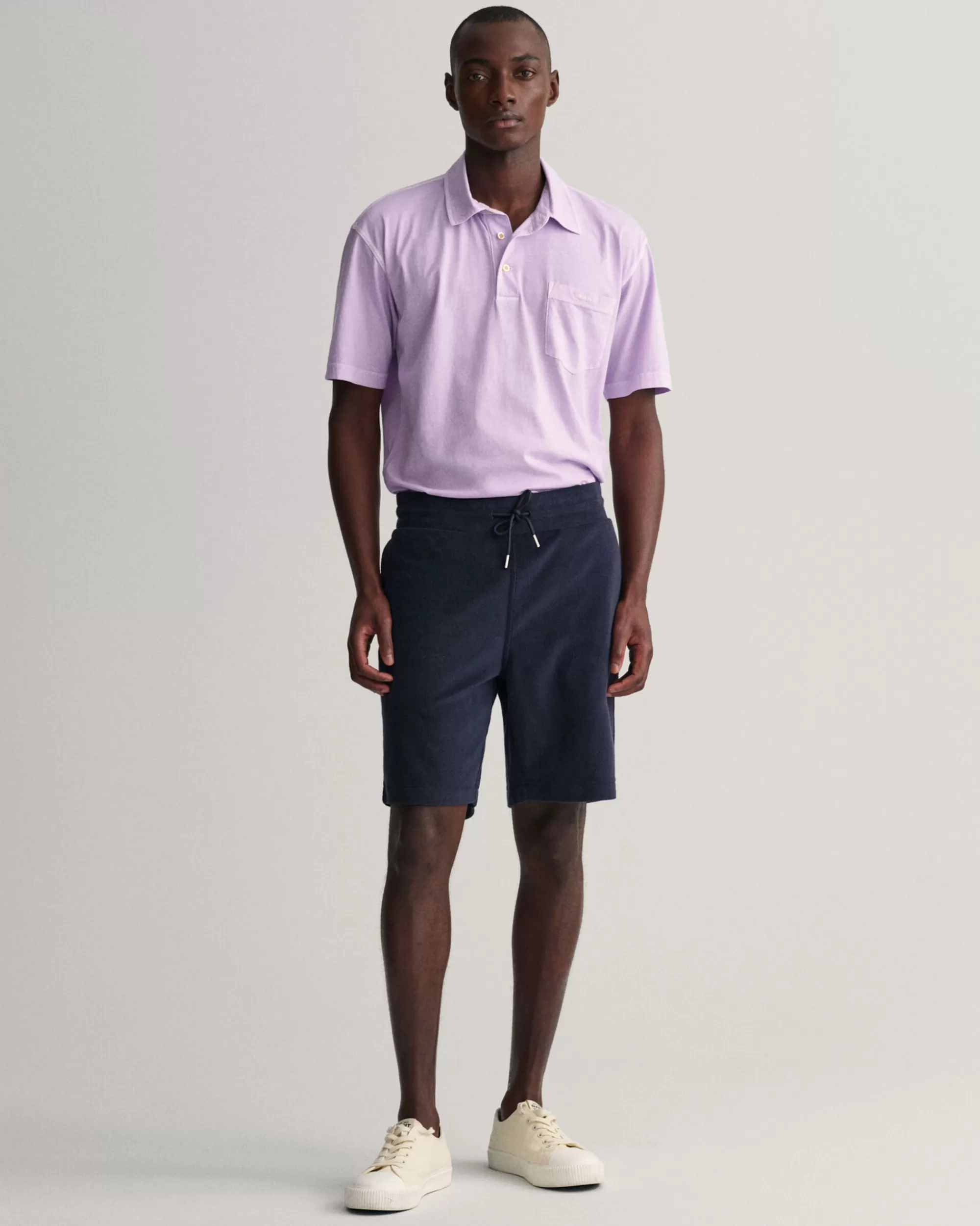 Shortsit^GANT Terry Cloth -Shortsit Evening Blue