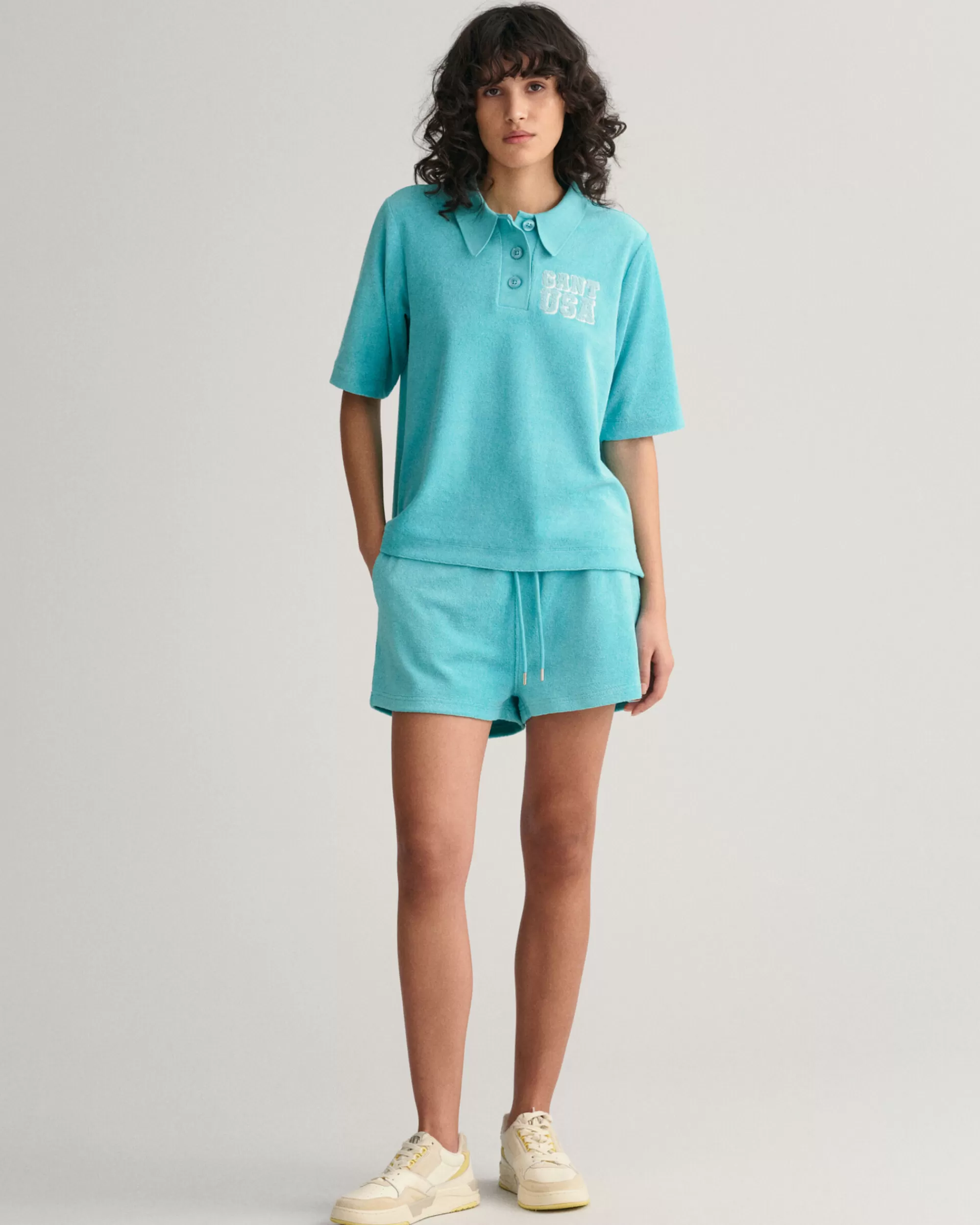 Shortsit^GANT Terry Cloth -Shortsit Tropic Blue