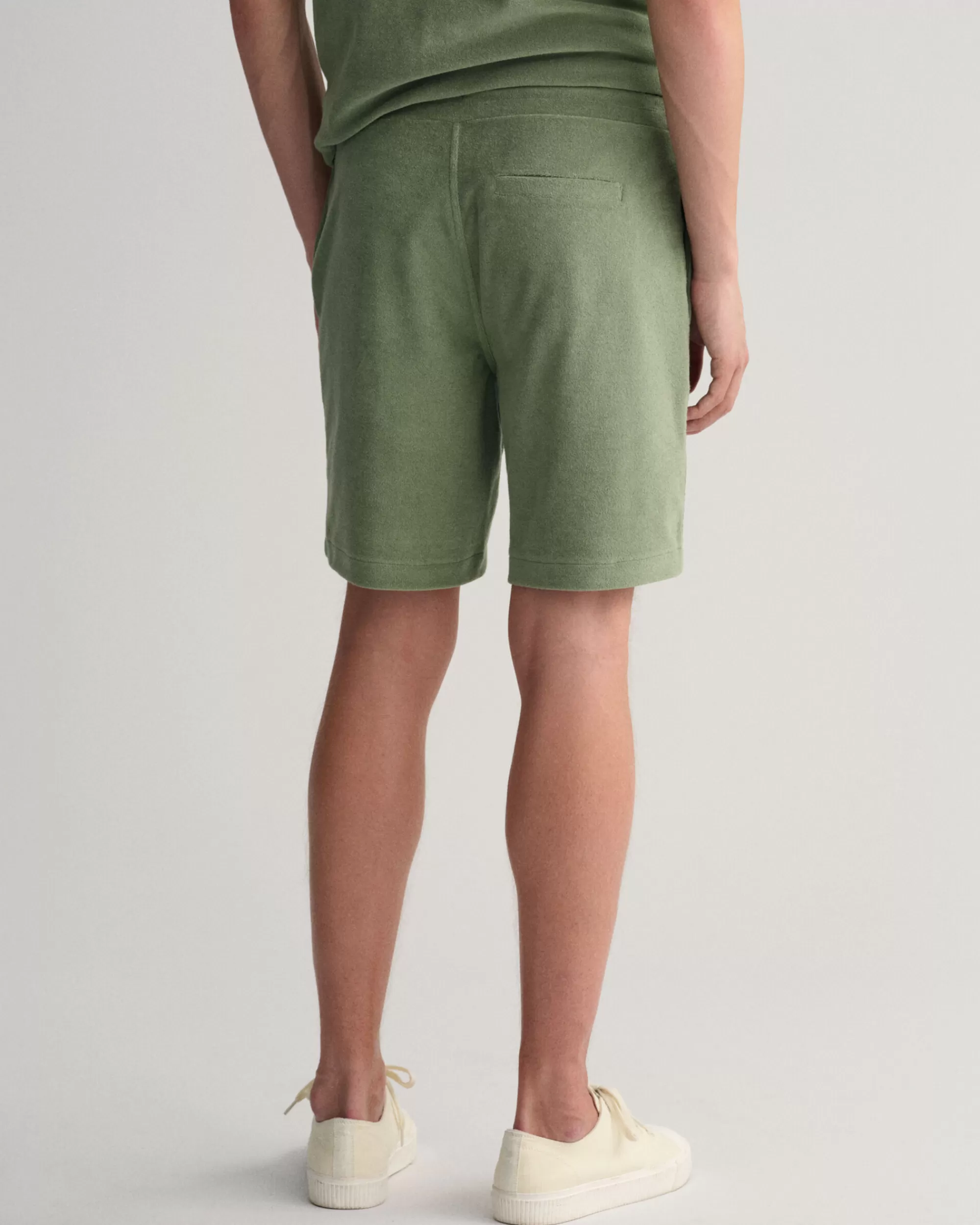 Shortsit^GANT Terry Cloth -Shortsit Kalamata Green