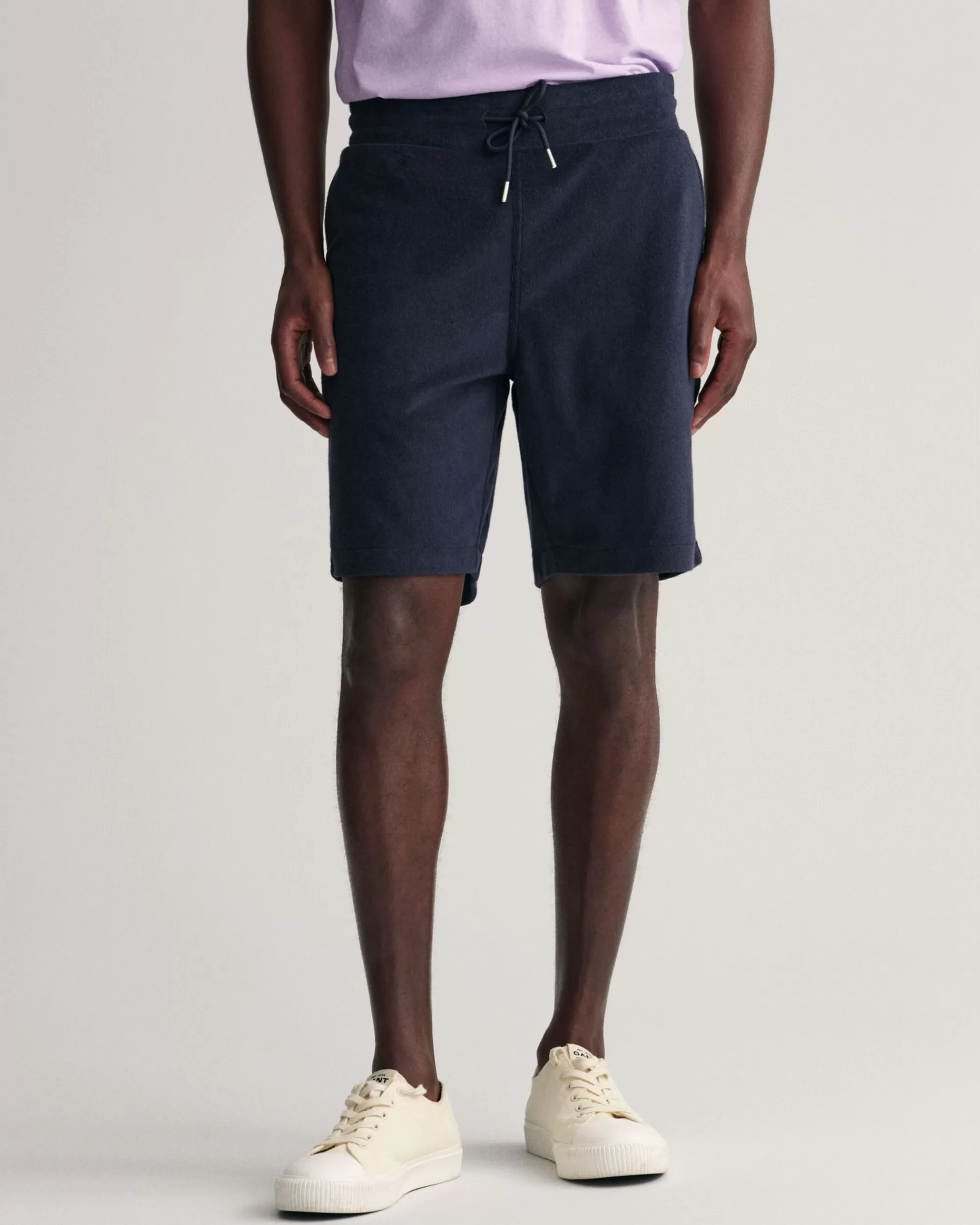 Shortsit^GANT Terry Cloth -Shortsit Evening Blue