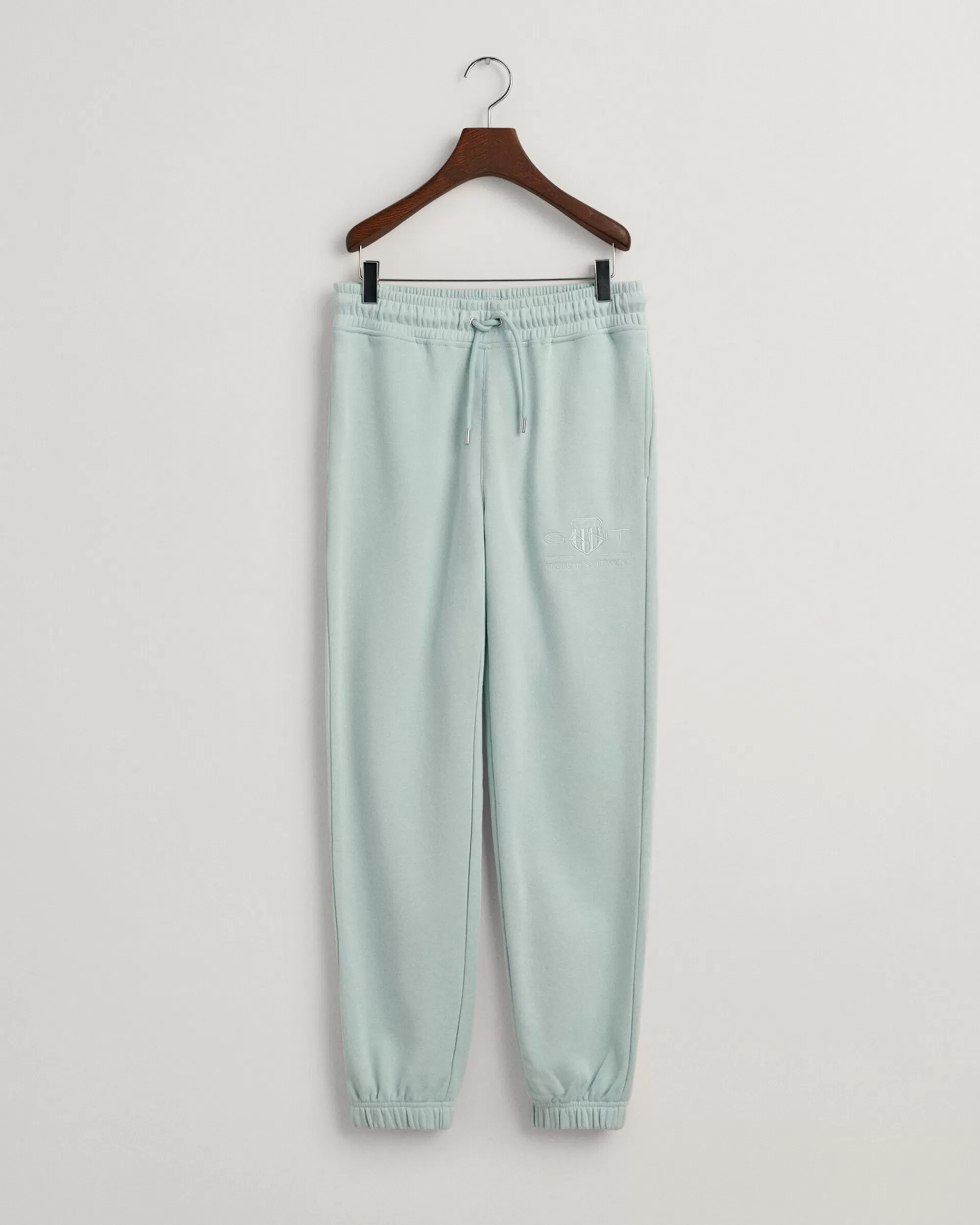 Housut^GANT Tonal Archive Shield ‑Collegehousut Dusty Turquoise