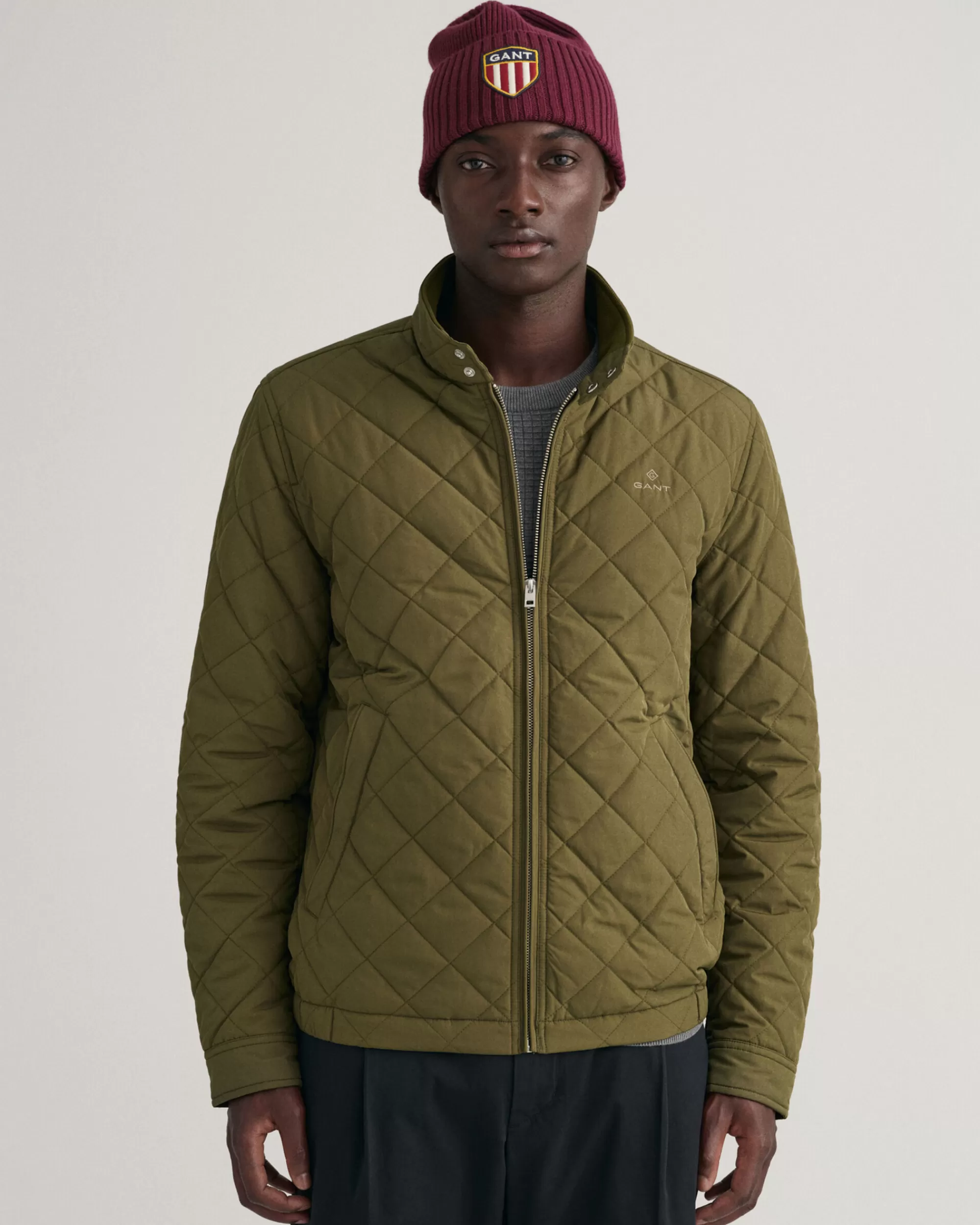 Takit^GANT Windcheater-Tikkitakki Racing Green